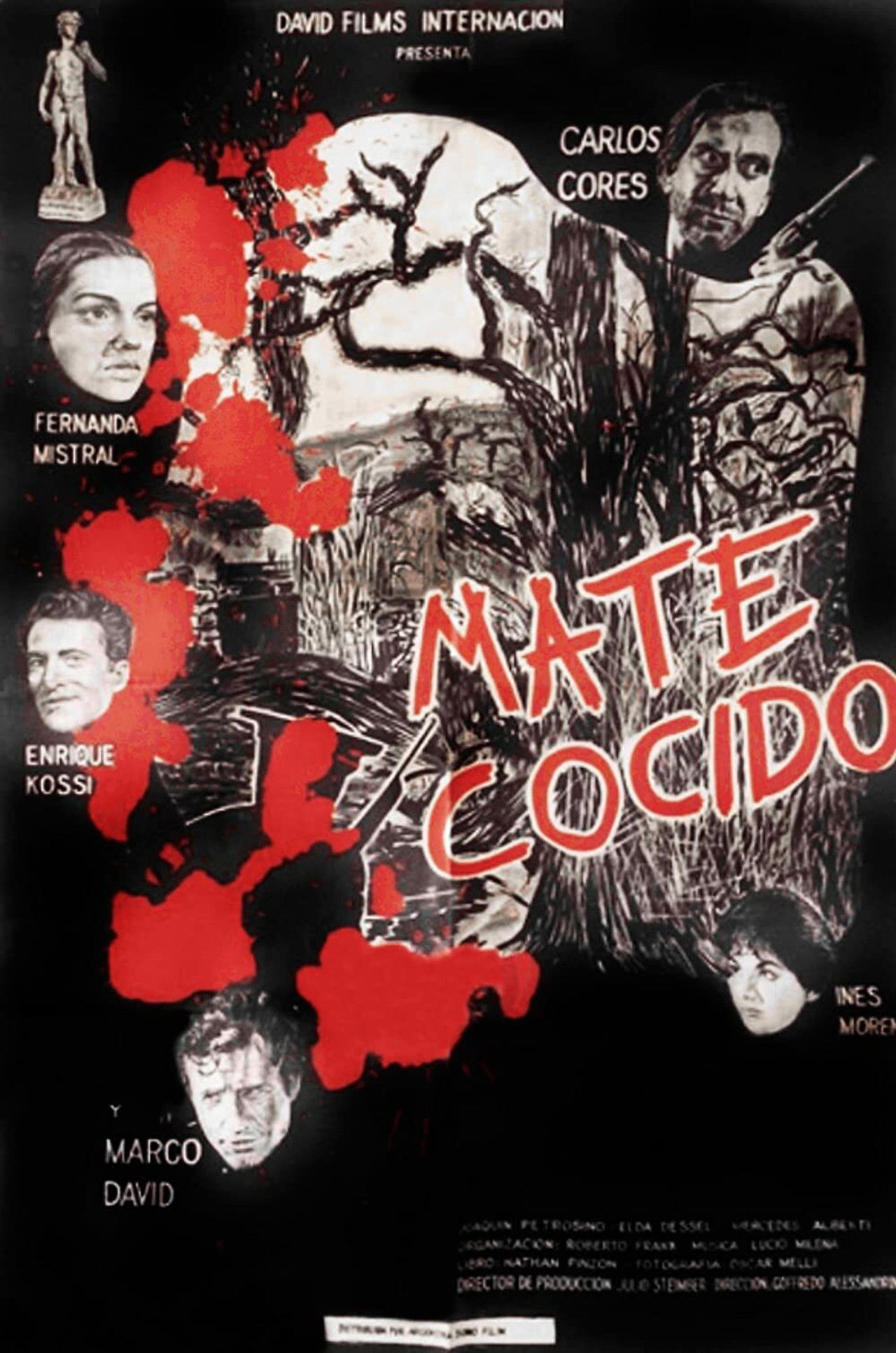 Mate Cocido Backdrop