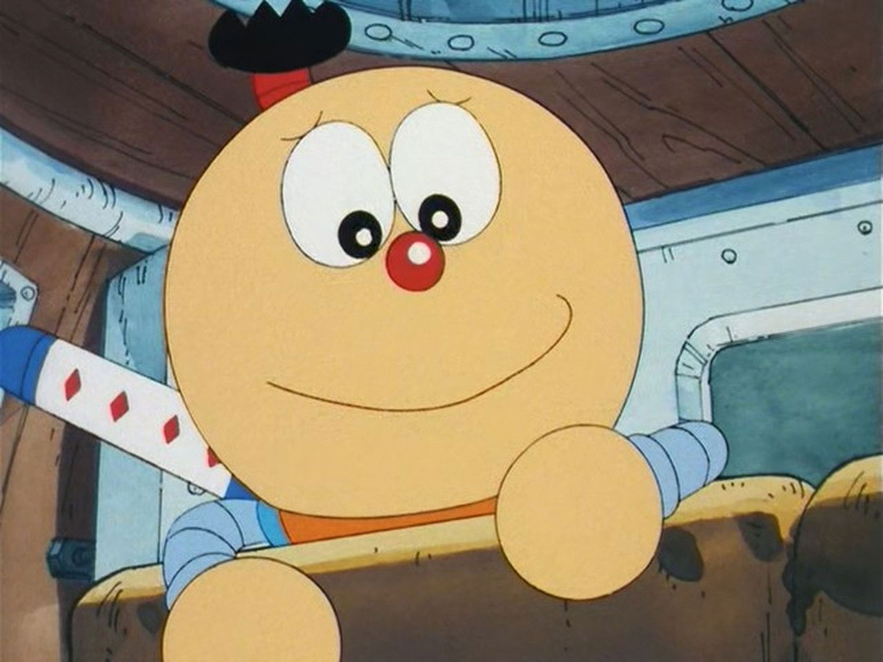 キテレツ大百科 backdrop