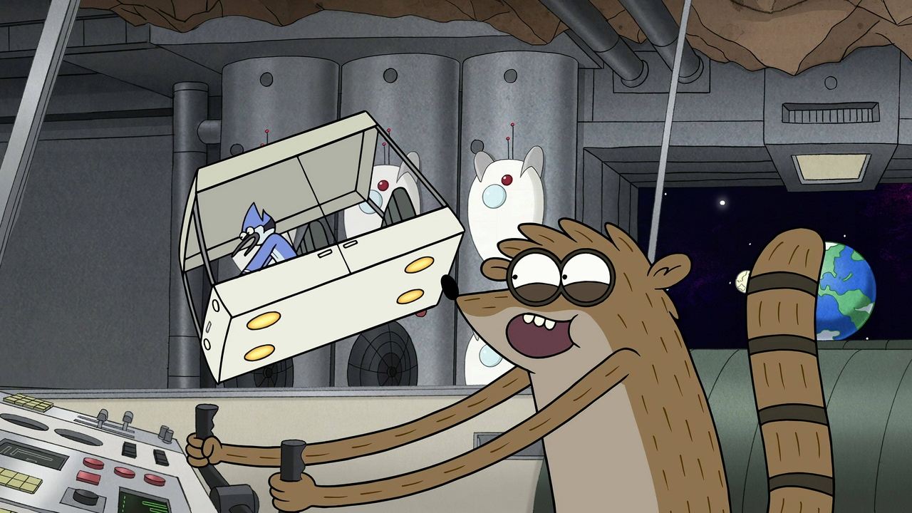 Regular Show - Season 8 Episode 1 : One Space Day at a Time