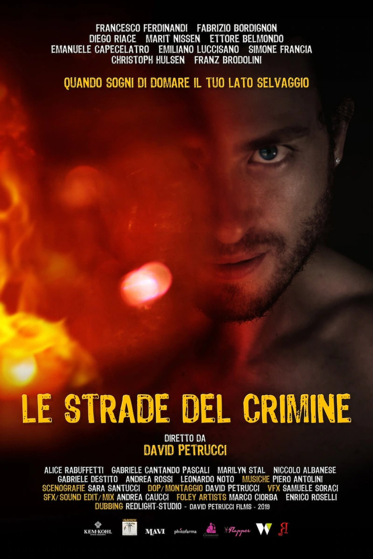 Le strade del crimine filmaffisch