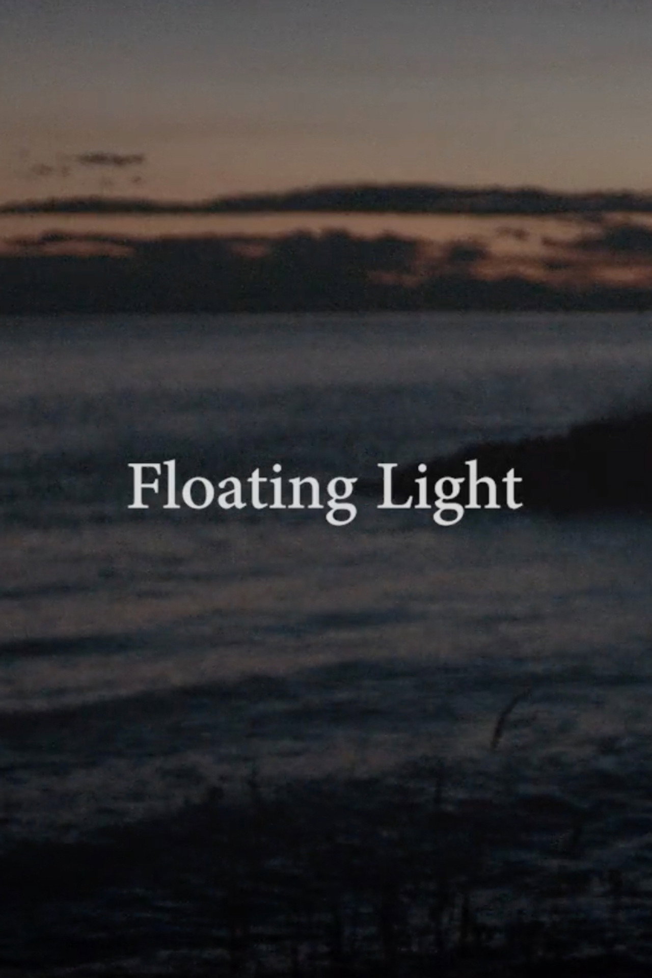 Floating Light filmaffisch