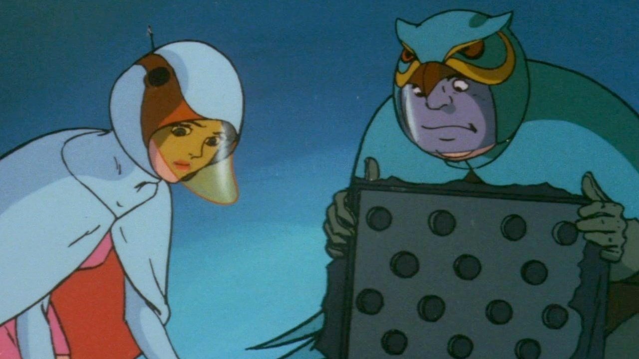 Science Ninja Team Gatchaman - Season 1 Episode 63 : The Devilish Mecha Ball Which Kills Everything