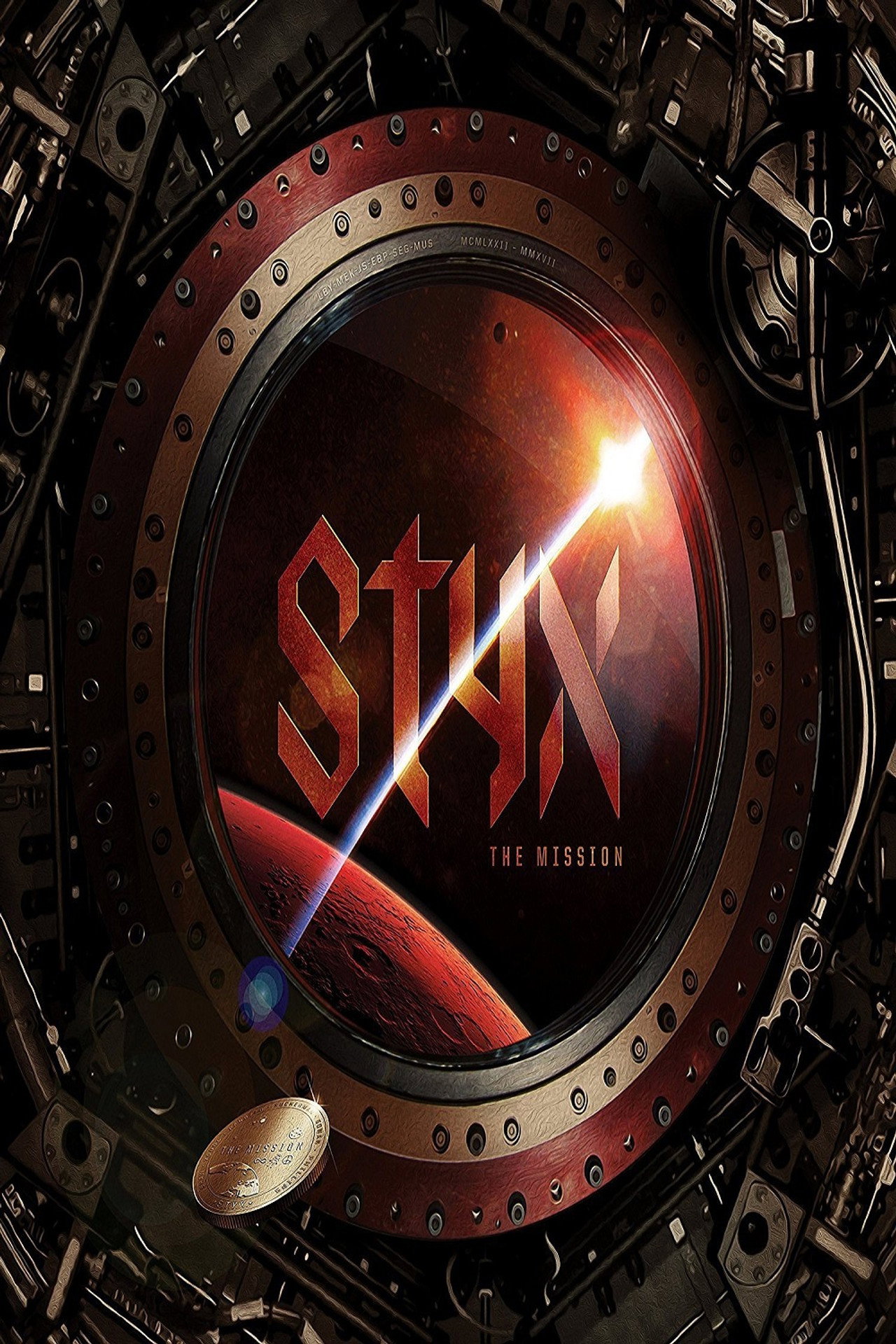 Styx: The Mission filmaffisch