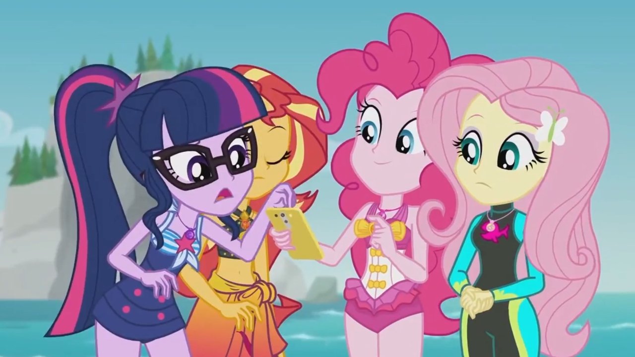 My Little Pony: Equestria Girls - Better Together - Season 1 Episode 23 : Unsolved Selfie Mysteries