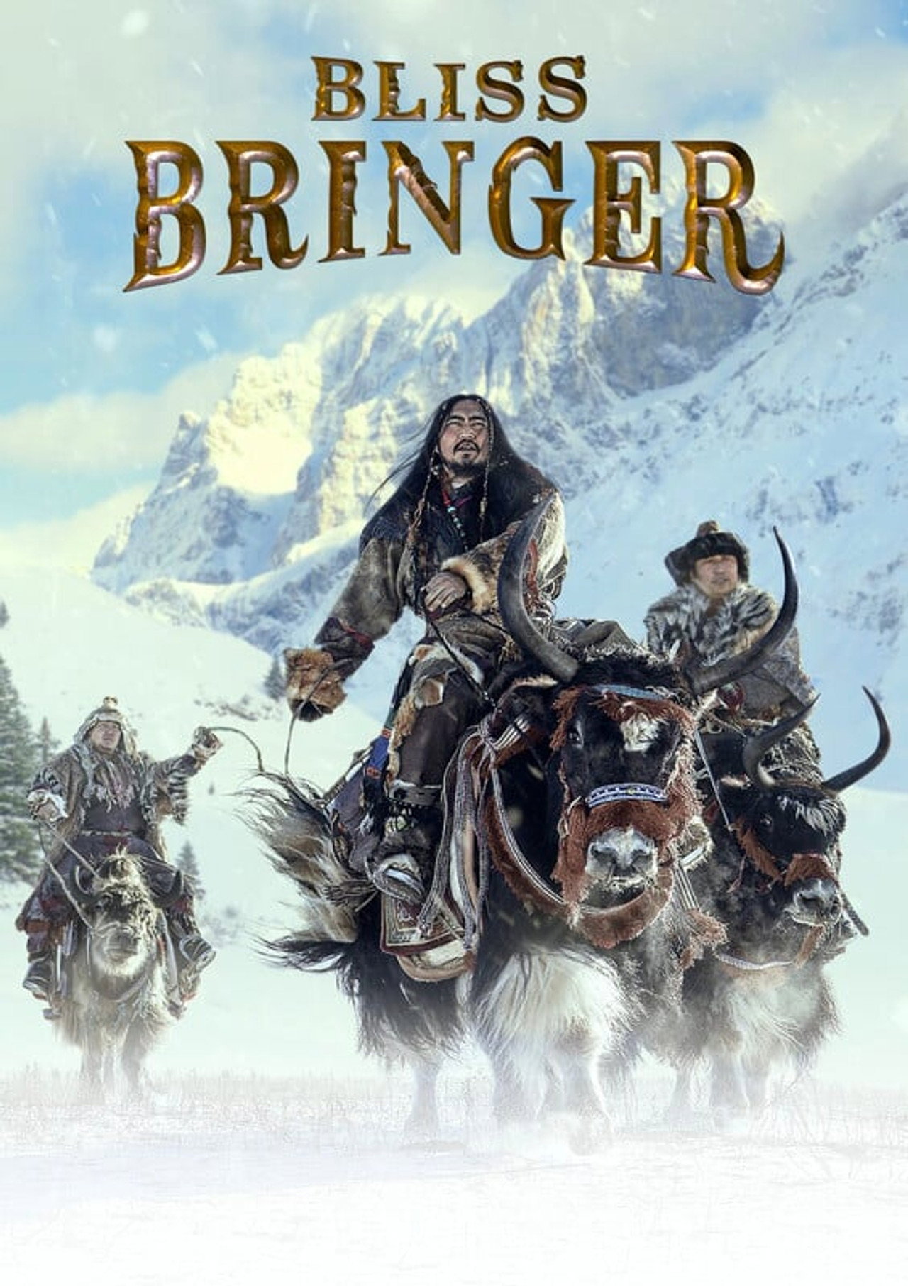 The Bliss Bringer filmaffisch