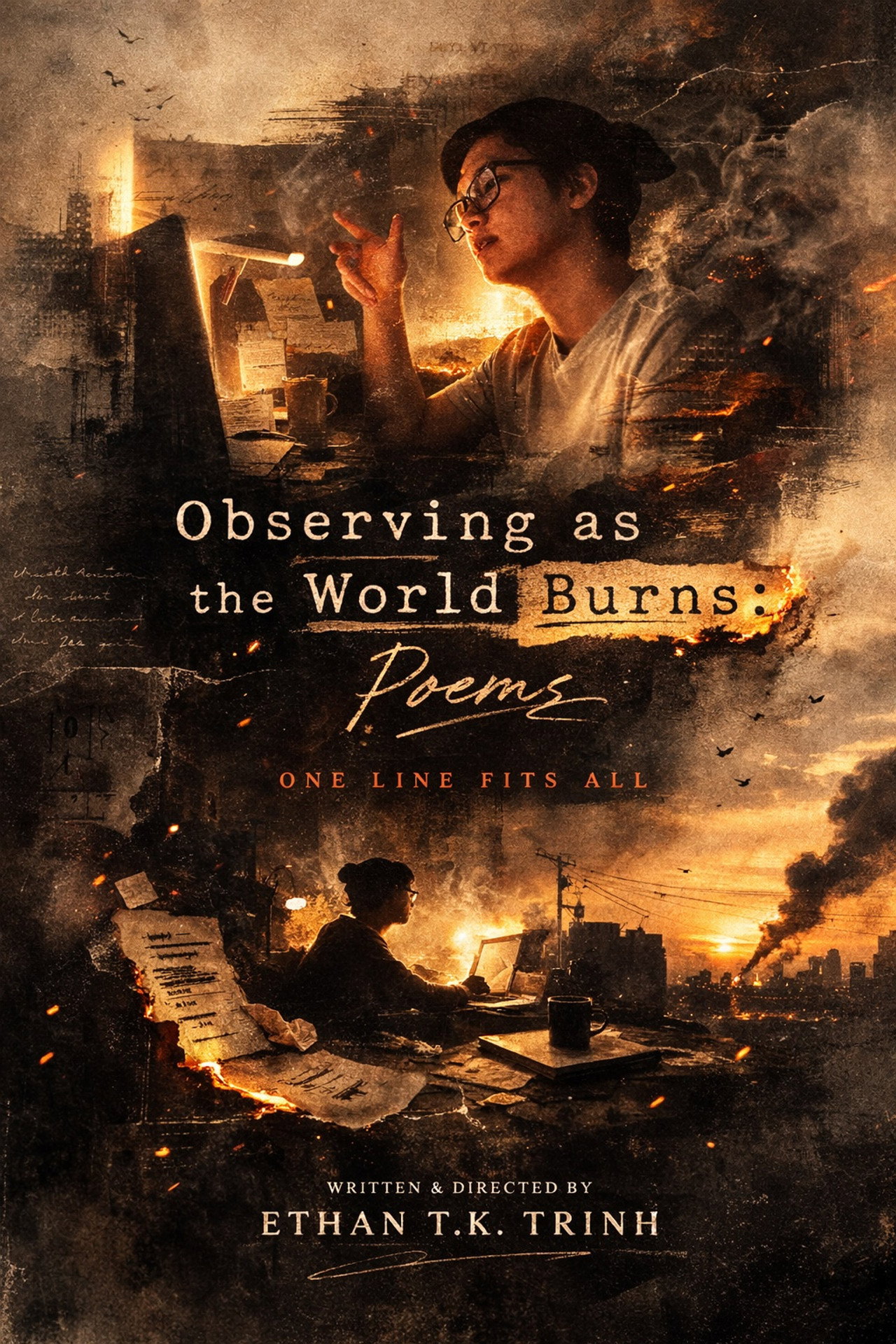 Observing as the World Burns Backdrop