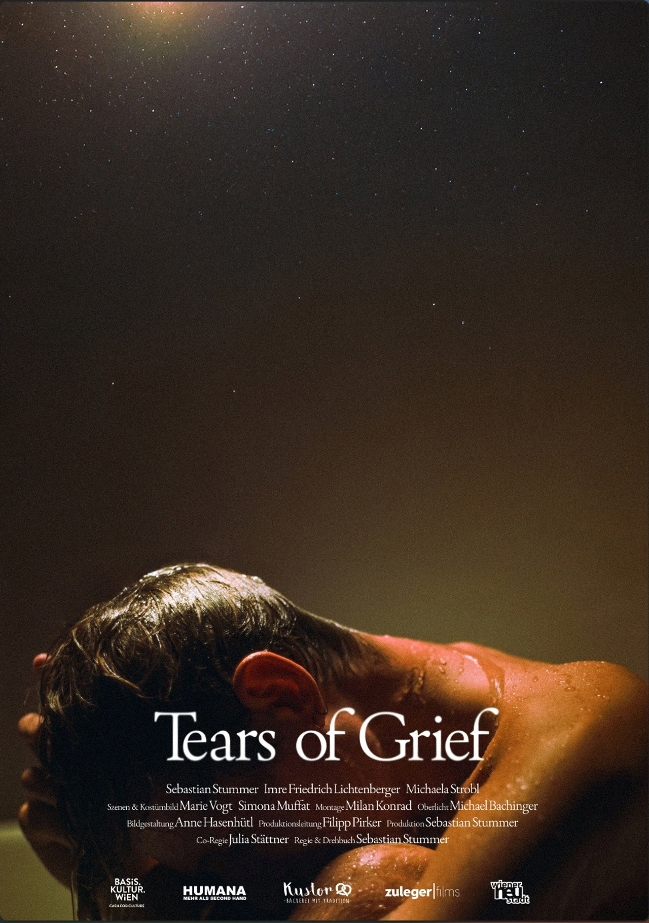 Tears of Grief Backdrop