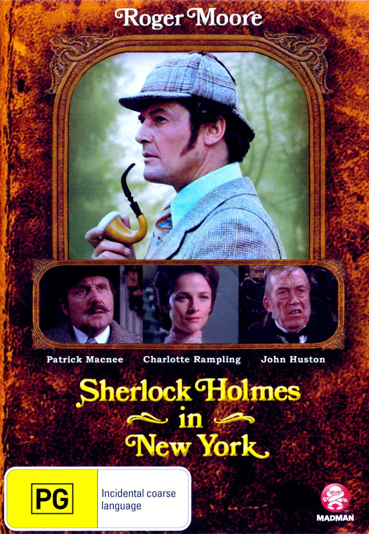 Sherlock Holmes New Yorkban – plakát 5