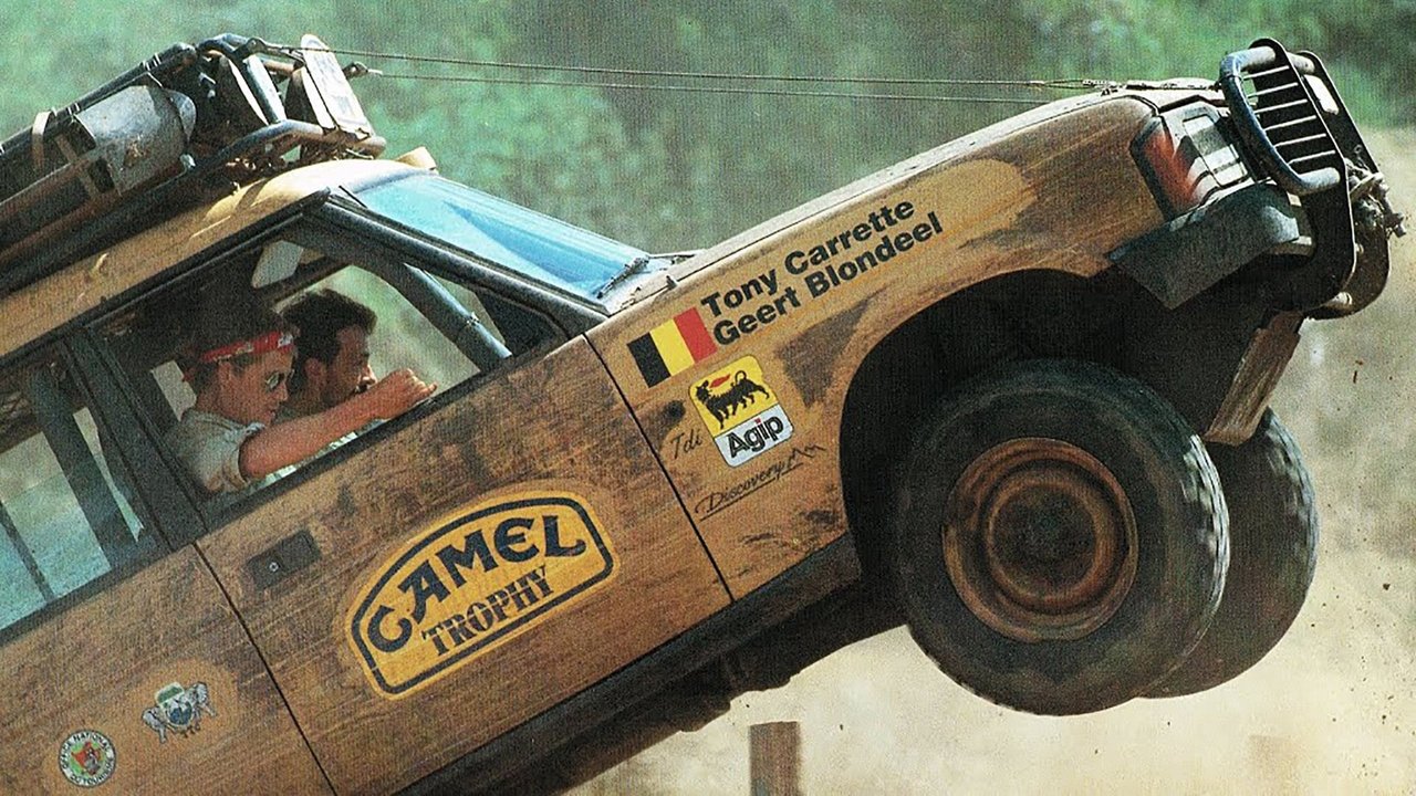 Camel Trophy 1991 - Tanzania-Burundi movie poster