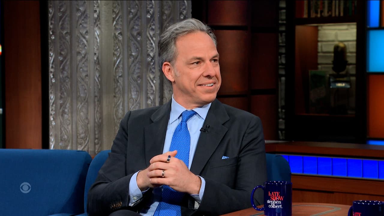 The Late Show with Stephen Colbert - Season 7 Episode 139 : Jake Tapper, Joel Kim Booster