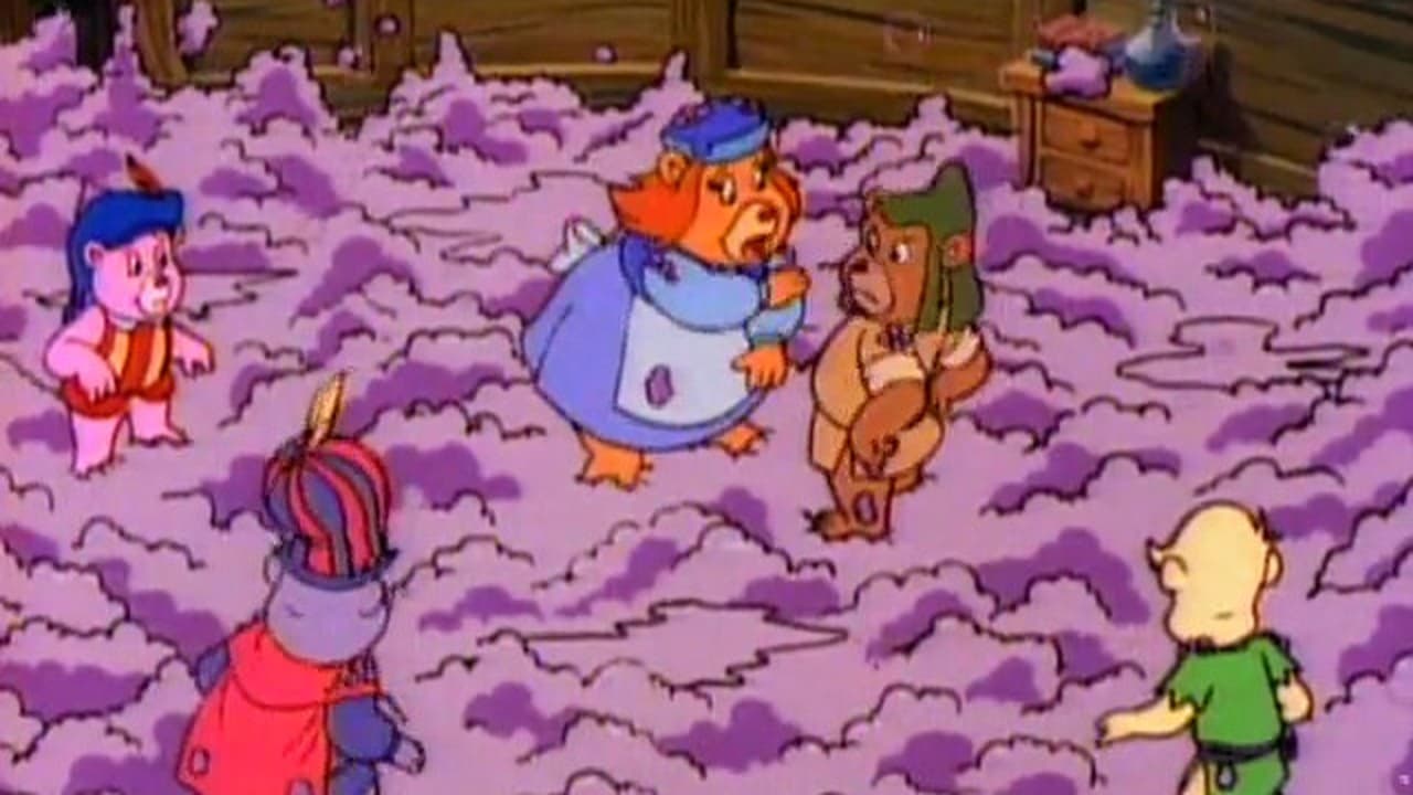 Disney's Adventures of the Gummi Bears - Season 2 Episode 2 : Faster Than a Speeding Tummi