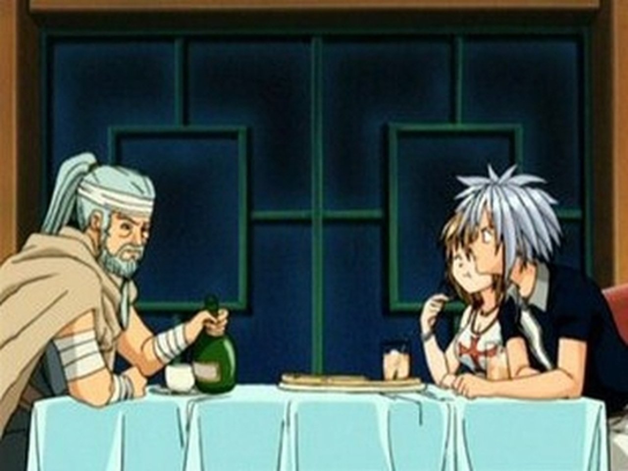 Rave Master - Season 1 Episode 8 : Breaking Out