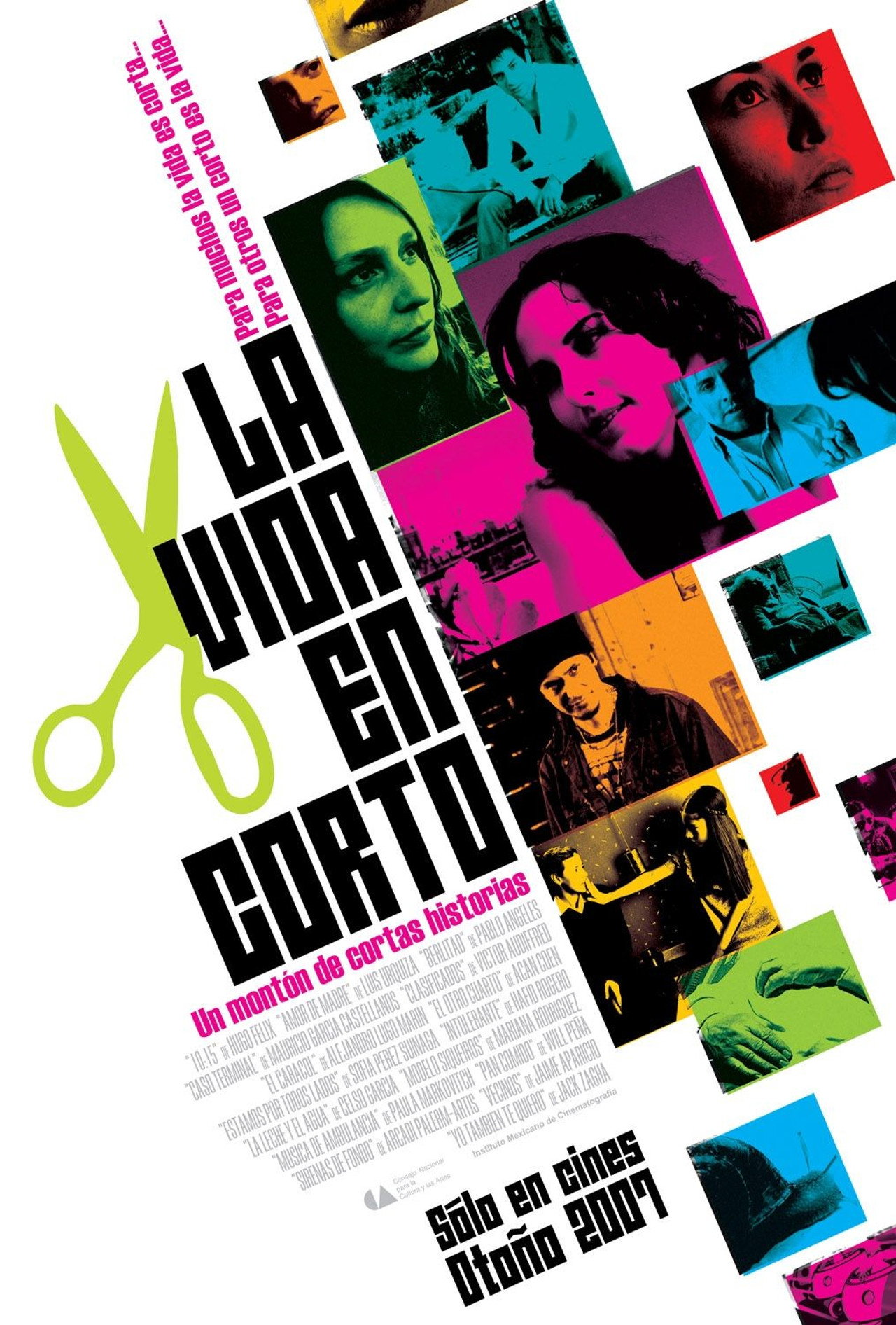 La vida en corto filmaffisch