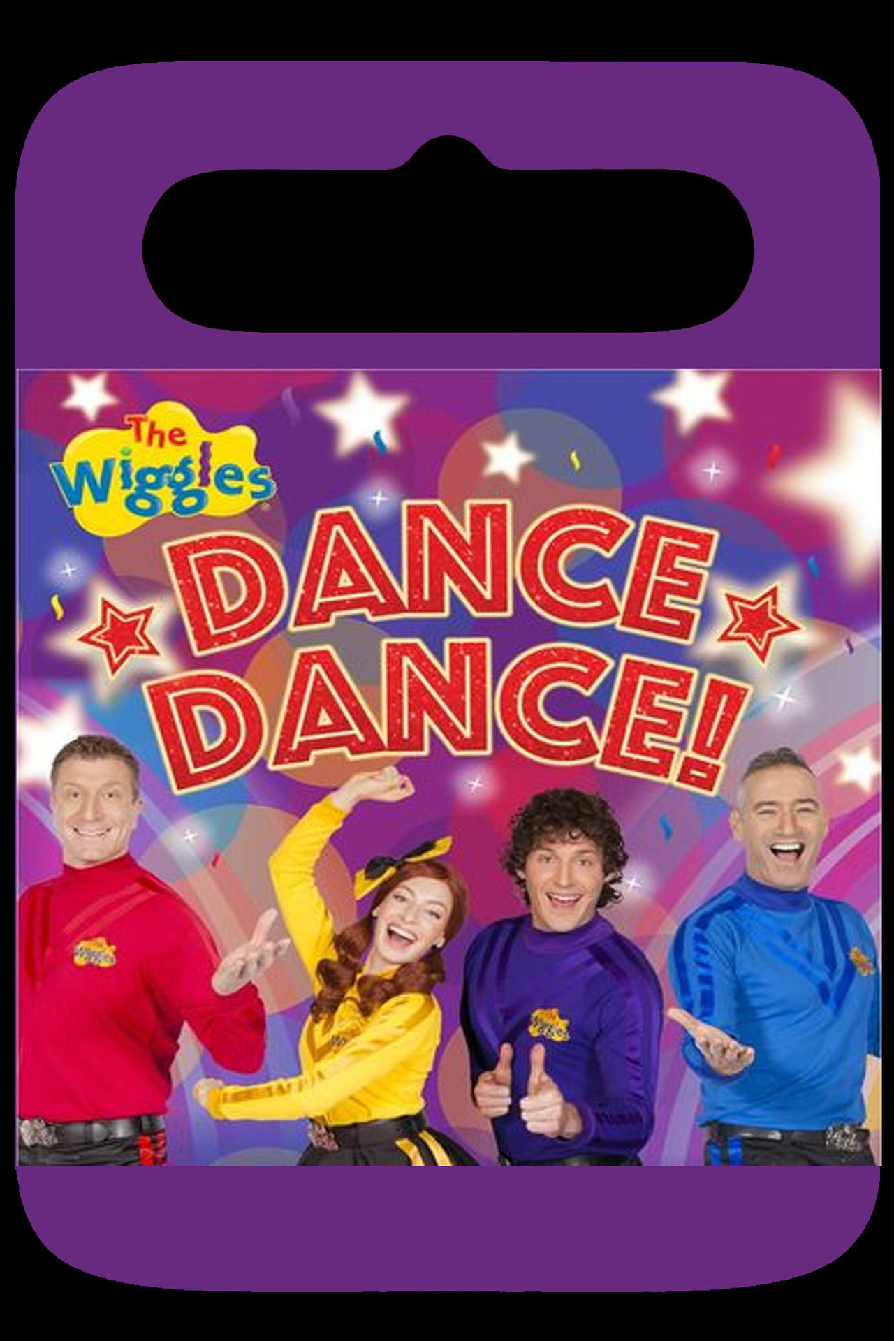 The Wiggles - Dance, Dance! Backdrop