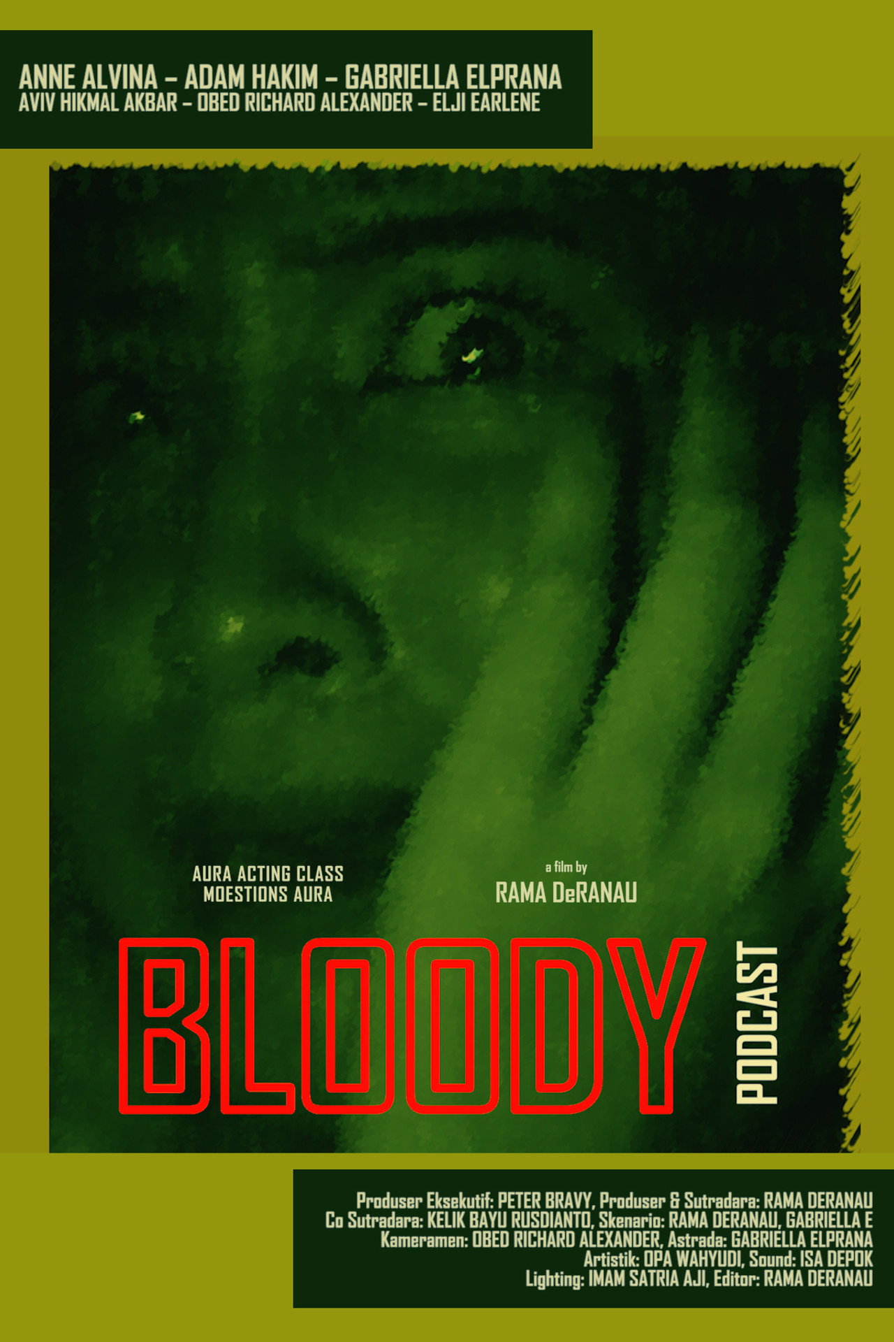 Bloody Podcast filmaffisch