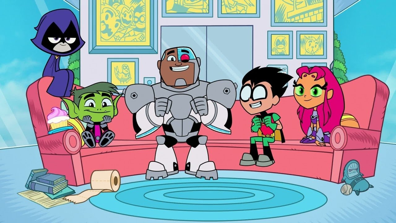 Teen Titans Go! - Season 8 Episode 33 : Attention to Detail