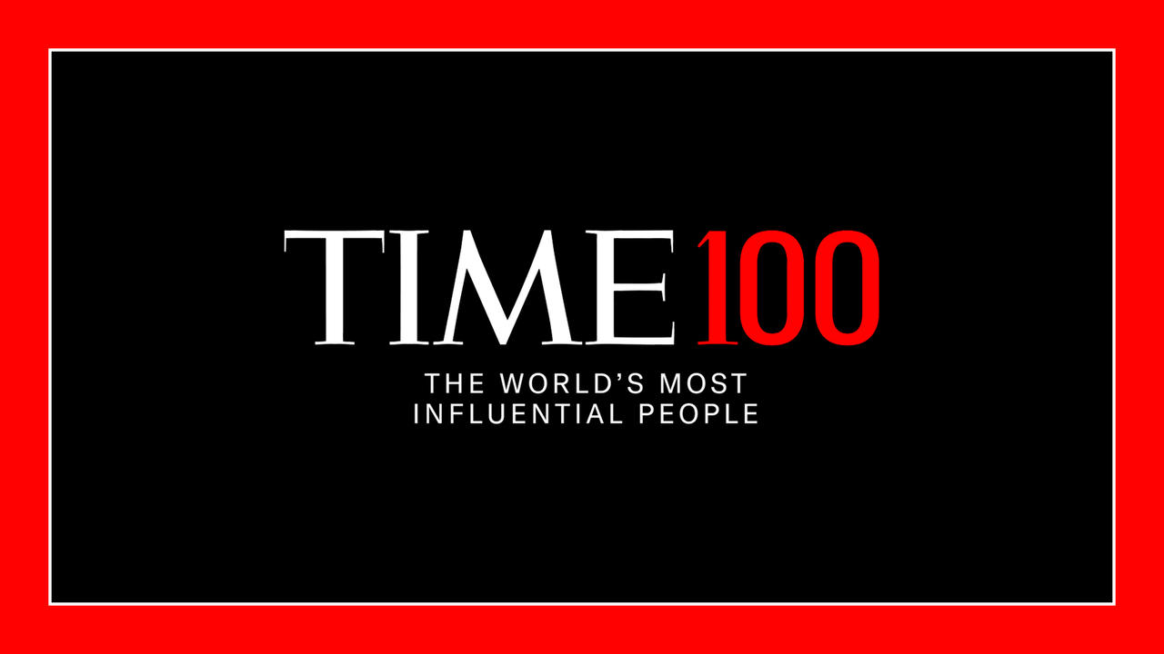 TIME100: The World's Most Influential People background