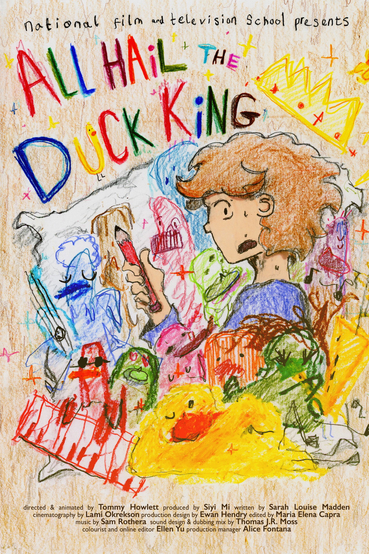 All Hail the Duck King filmaffisch
