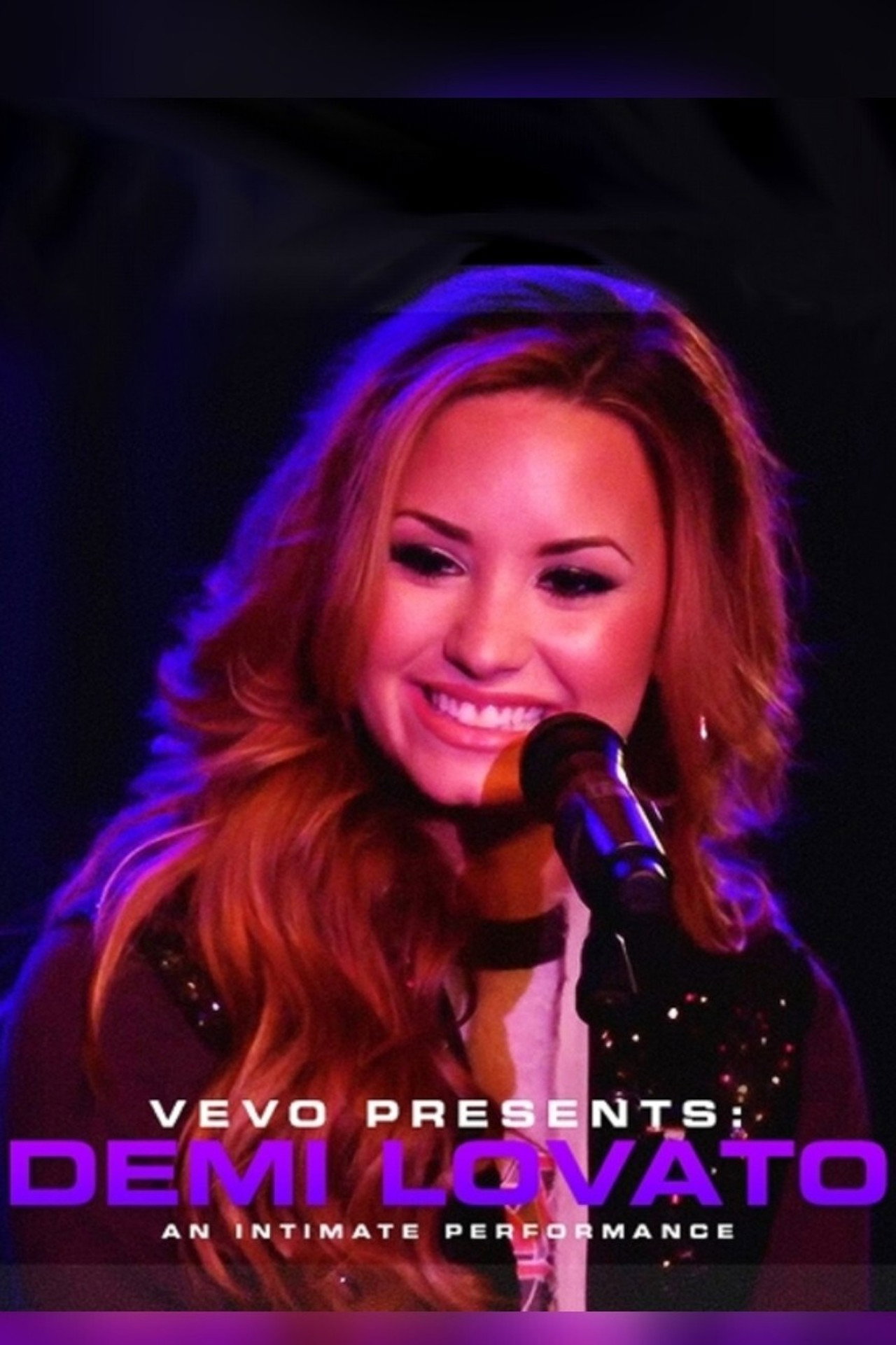 Demi Lovato - An Intimate Performance filmaffisch
