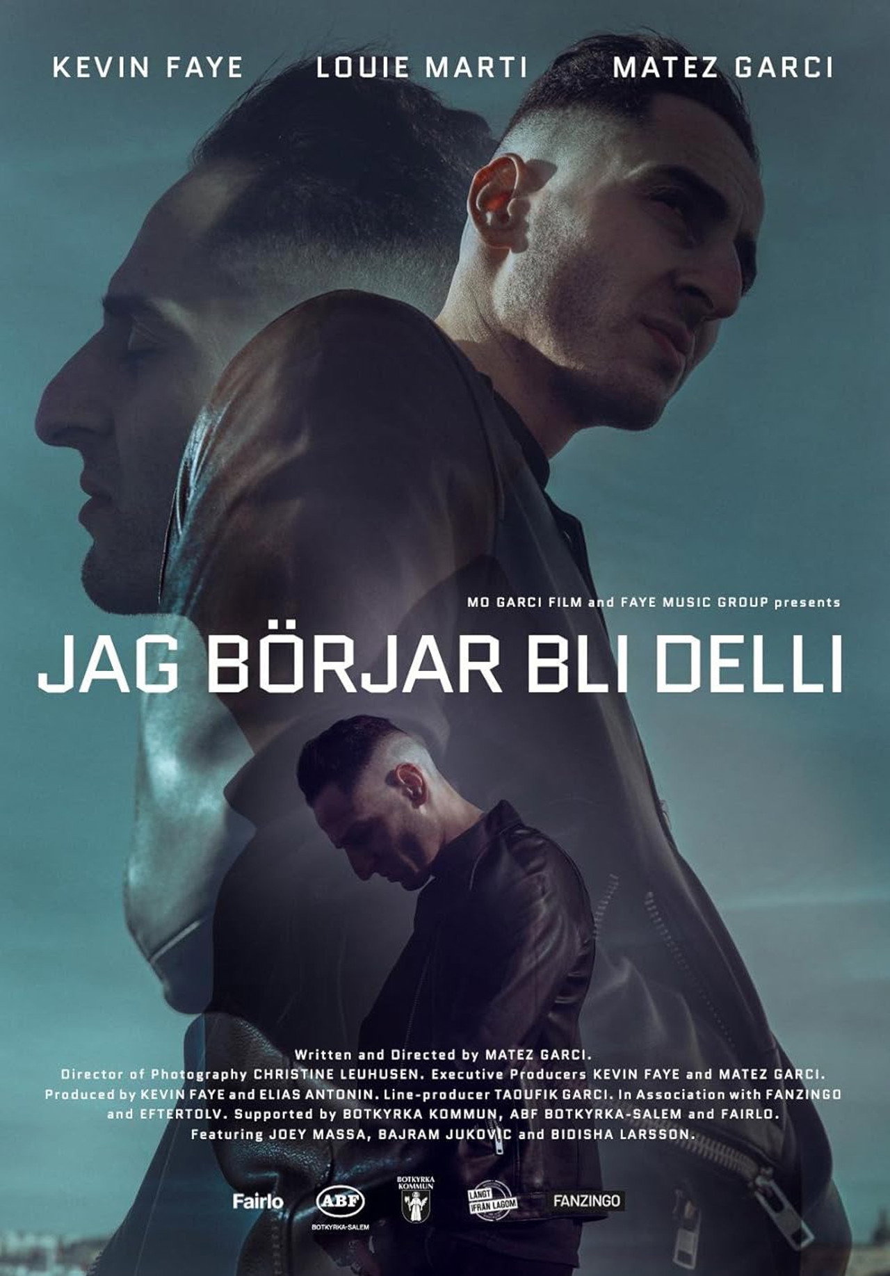 Jag Börjar Bli Delli filmaffisch