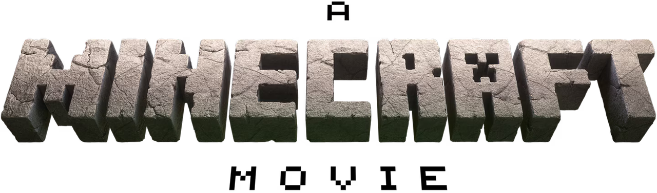 Логотип фильма «Minecraft в кино (2025)» — (14 из 264)