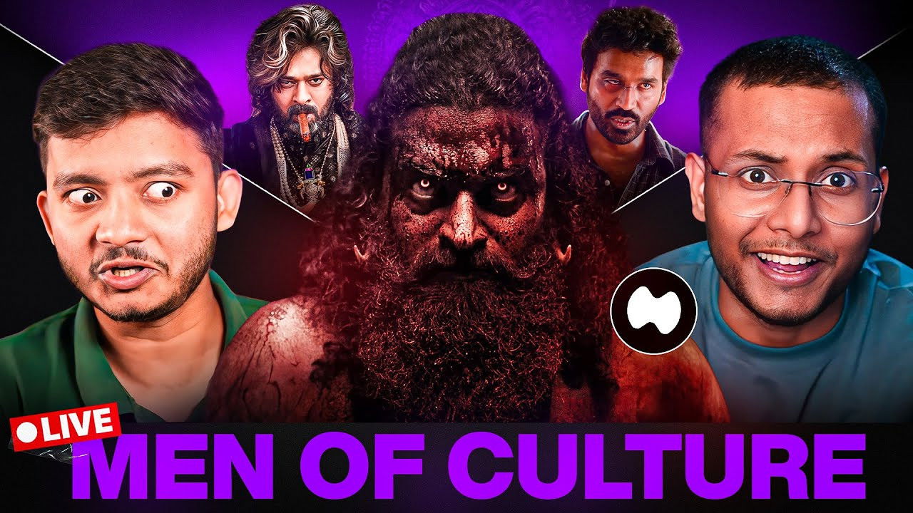 Men of Culture - Season 1 Episode 200 : What The... Kantara Ne Sabke Records Tod Diye?