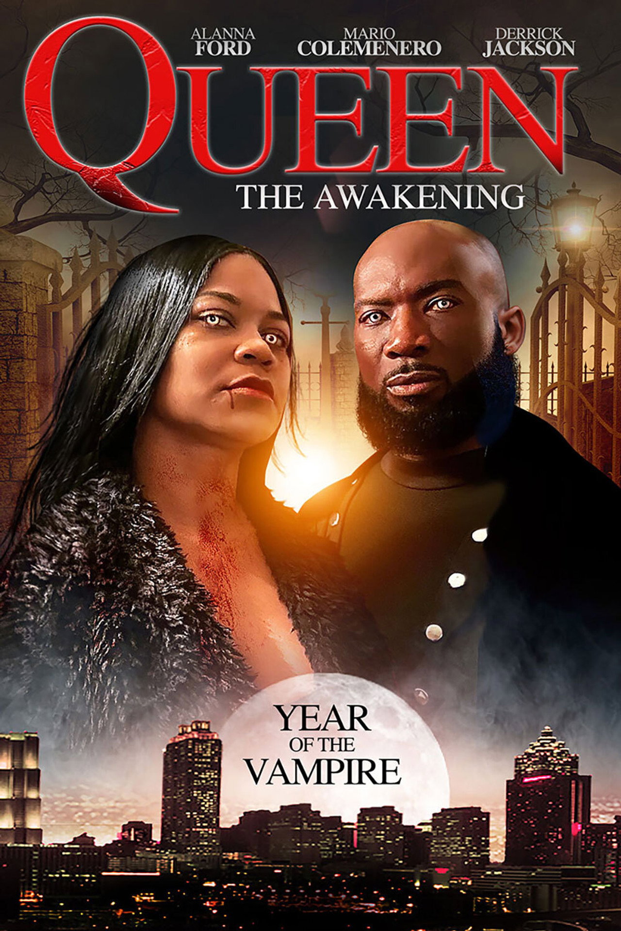 Queen: The Awakening filmaffisch