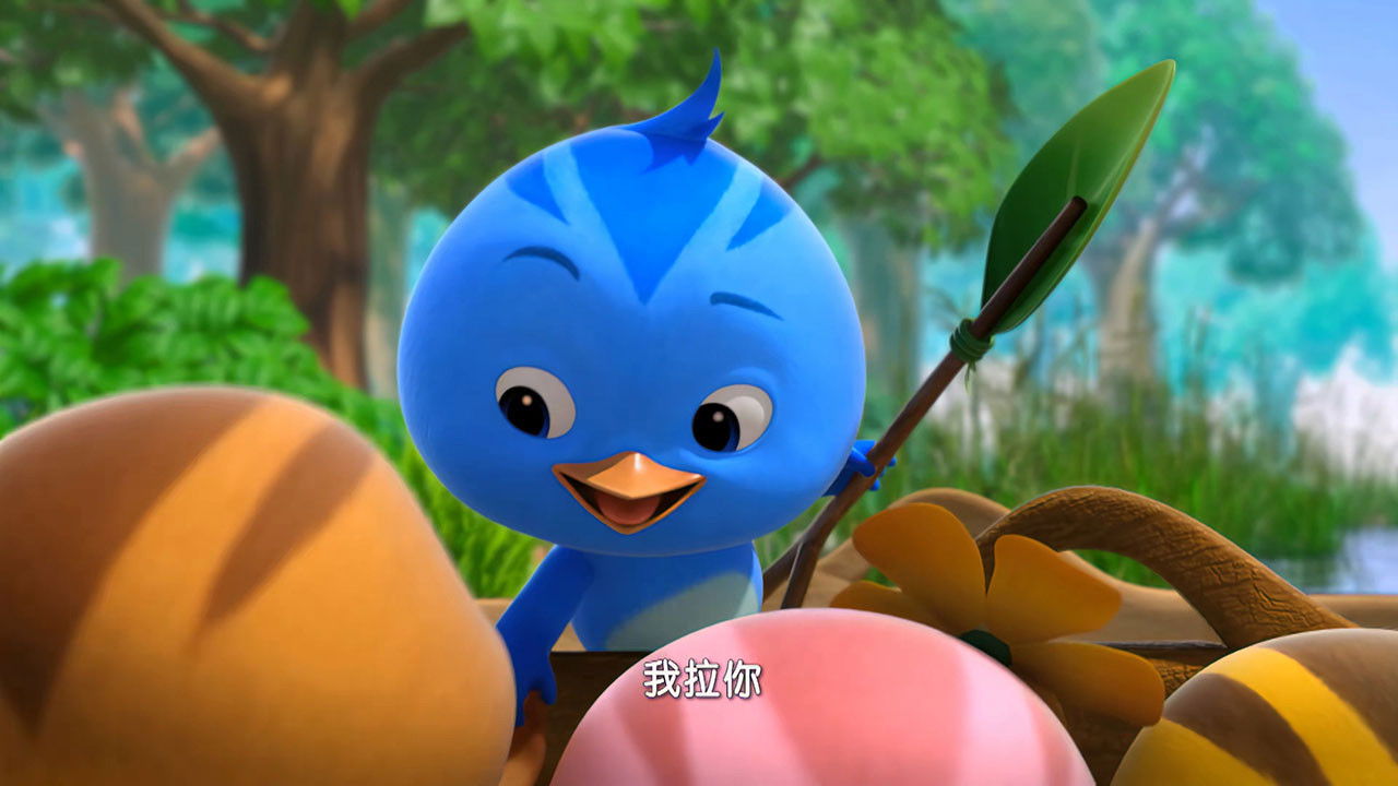 萌鸡小队 — Épisode 9