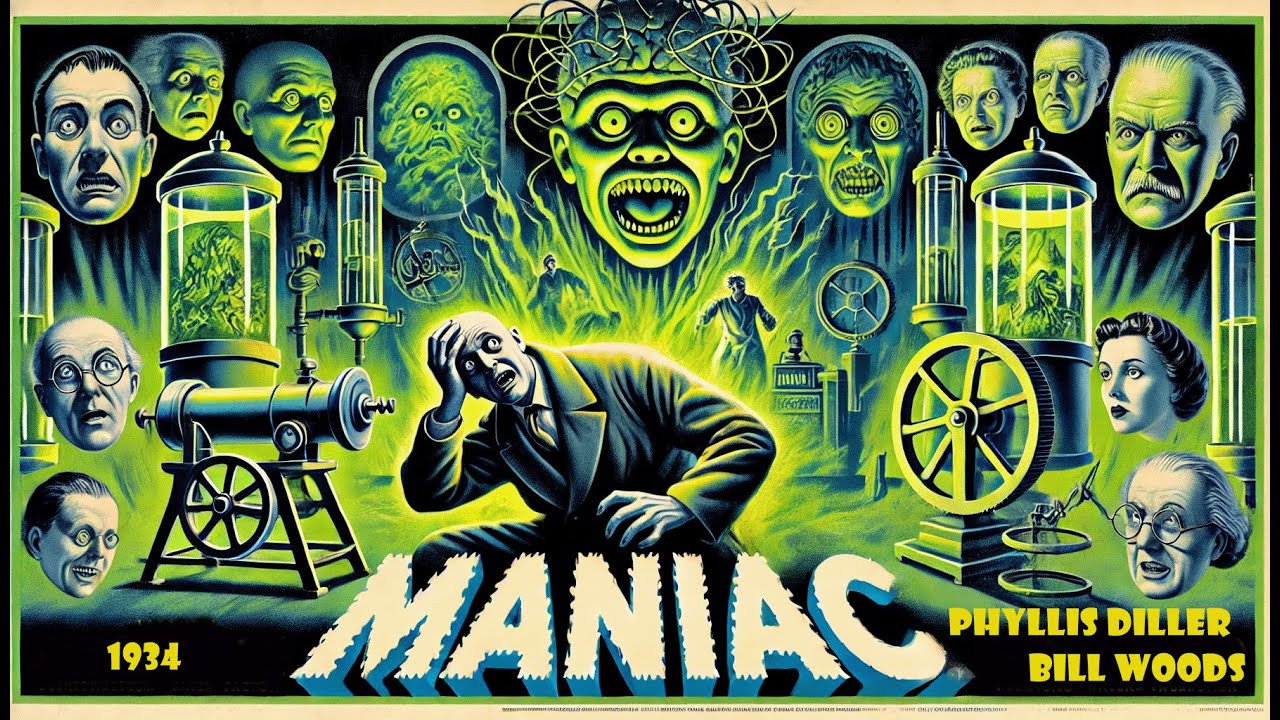 Maniac backdrop