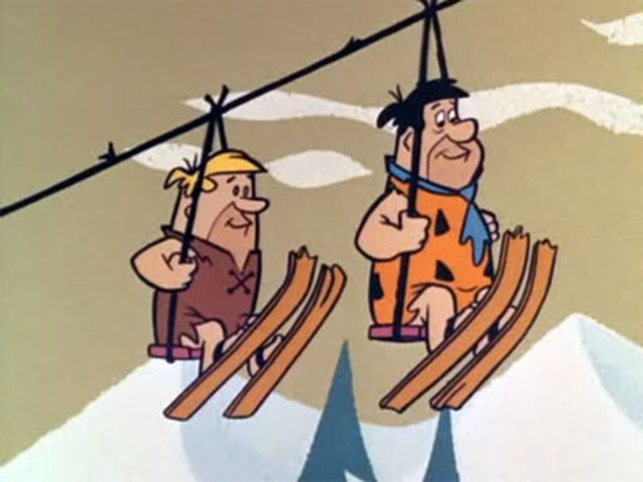 The Flintstones - Season 3 Episode 6 : Here's Snow in Your Eyes