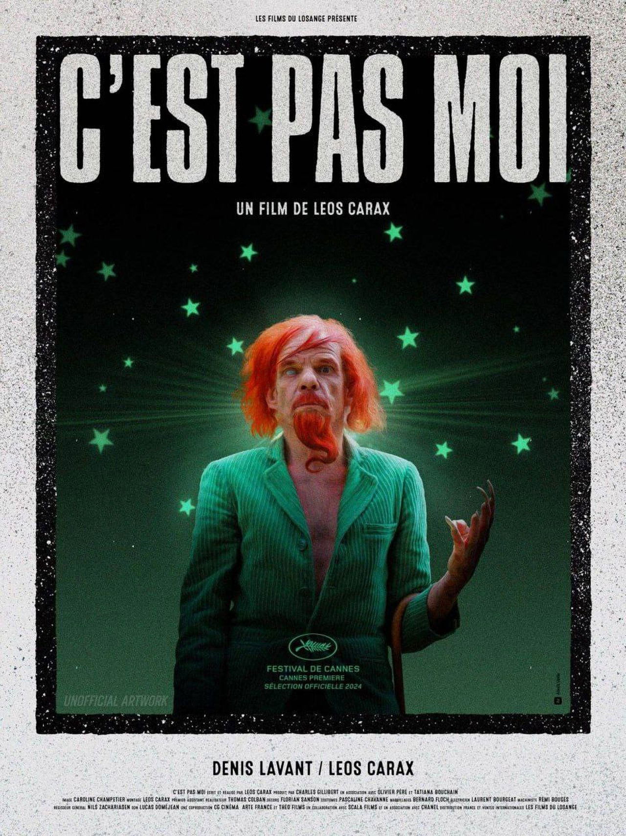 C'est pas moi poster
