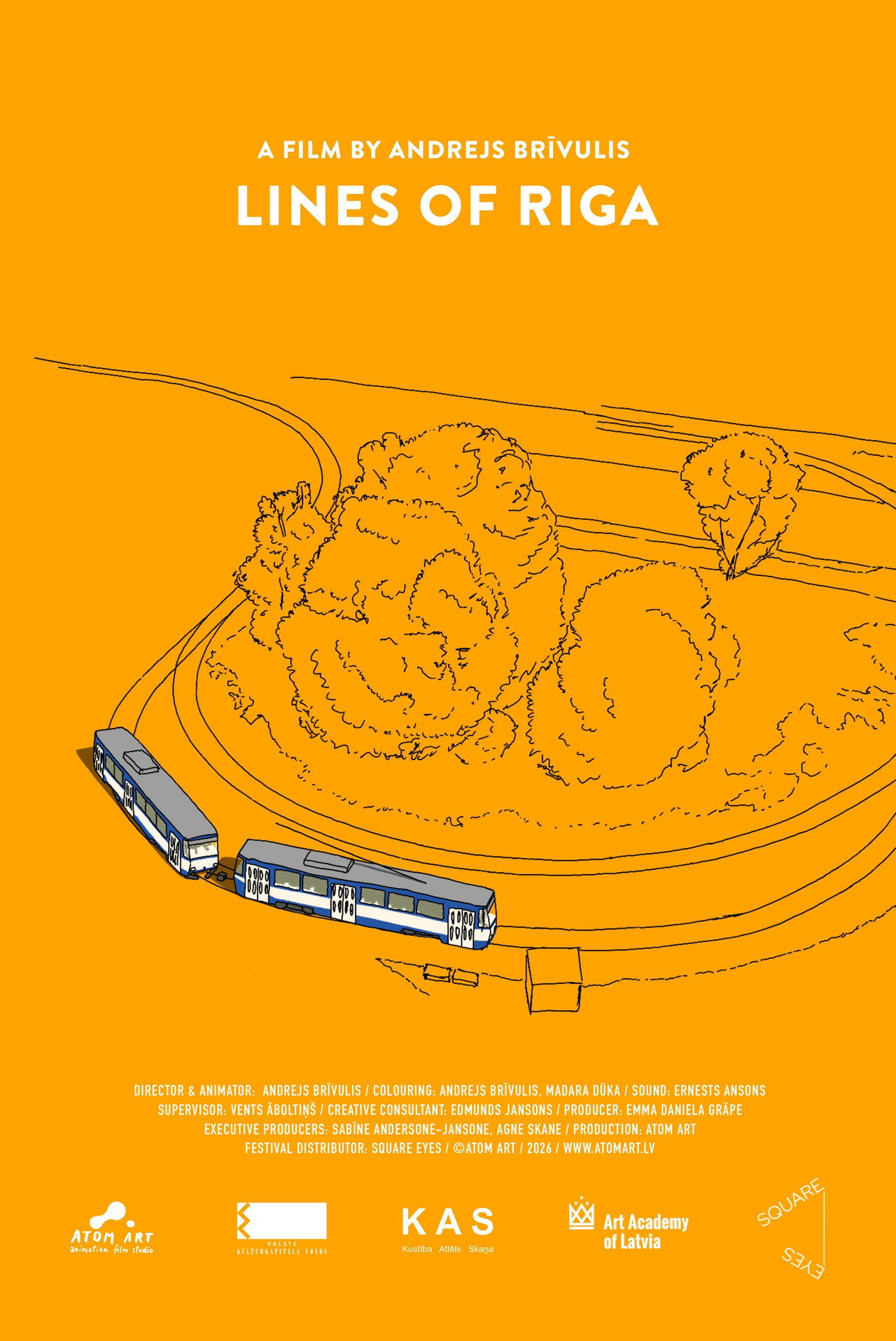 Rīgas Līnijas filmaffisch