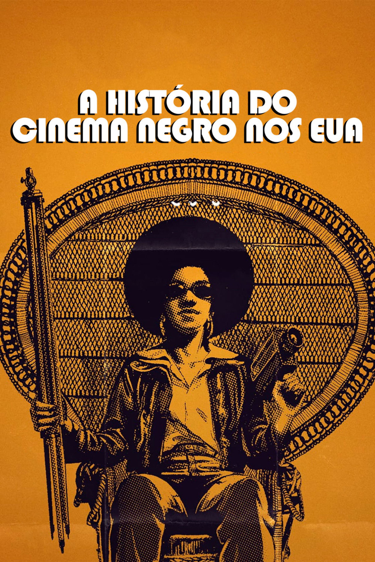 Pôster de A História do Cinema Negro nos EUA