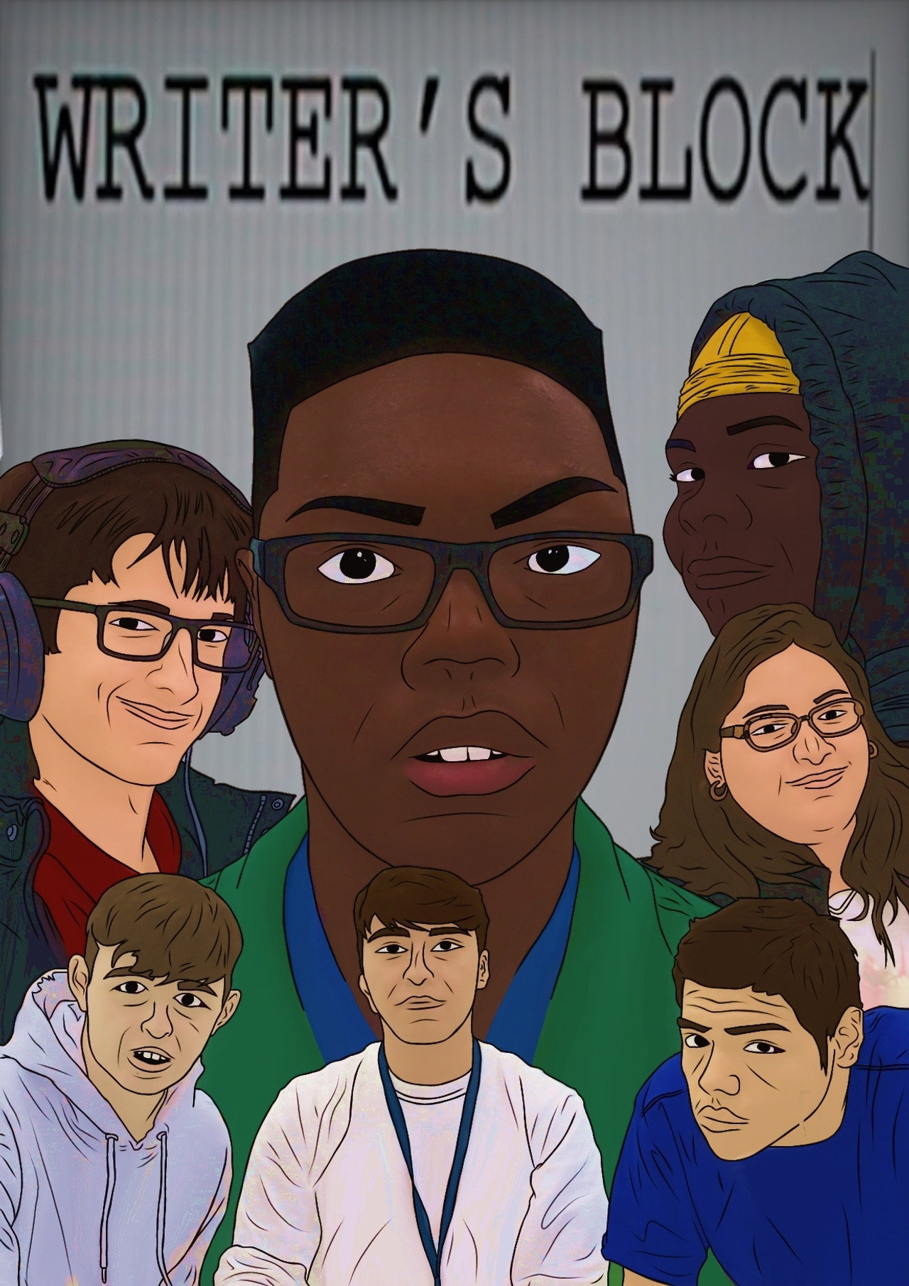 Writer's Block filmaffisch