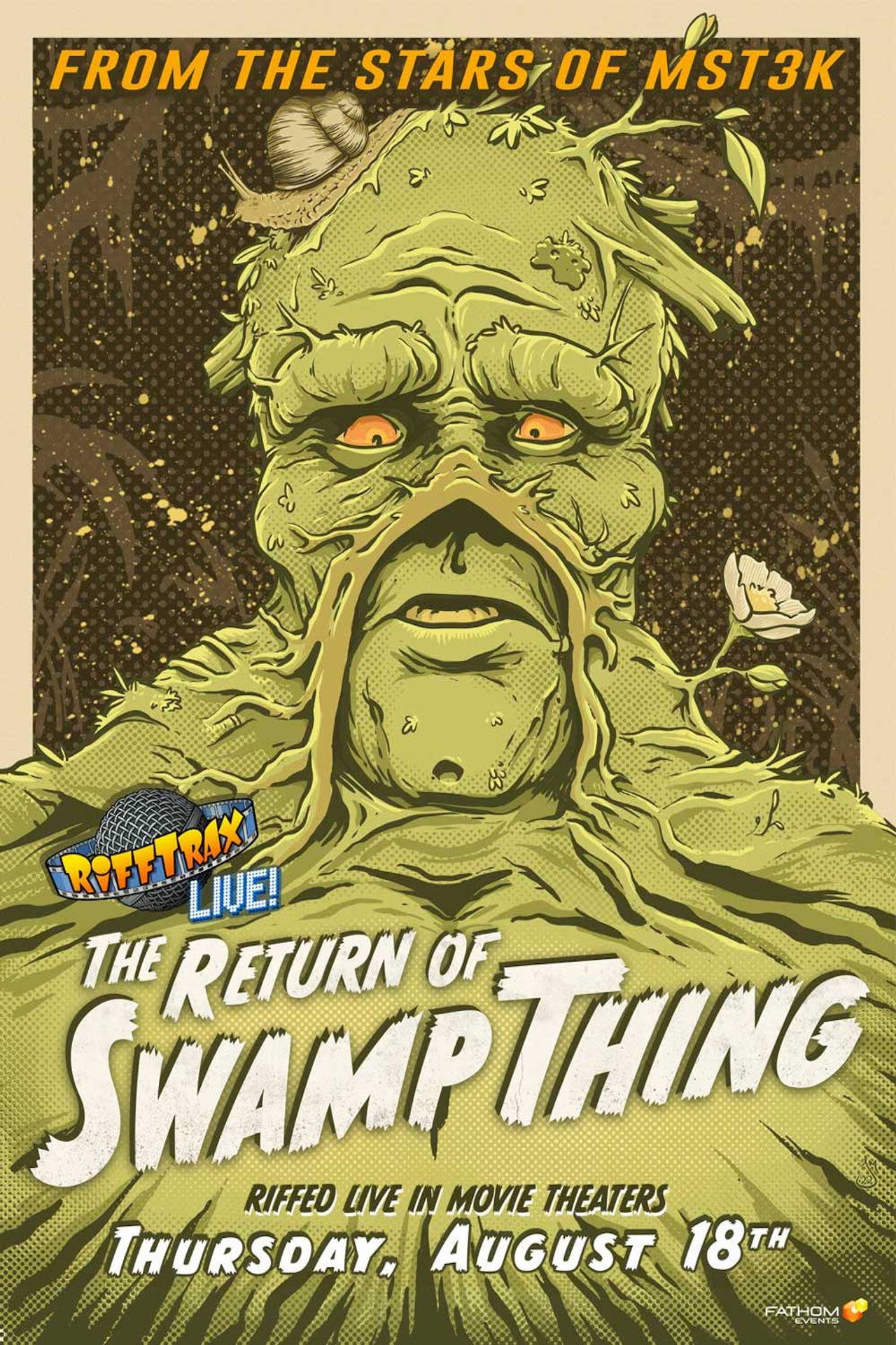 RiffTrax Live: The Return of Swamp Thing