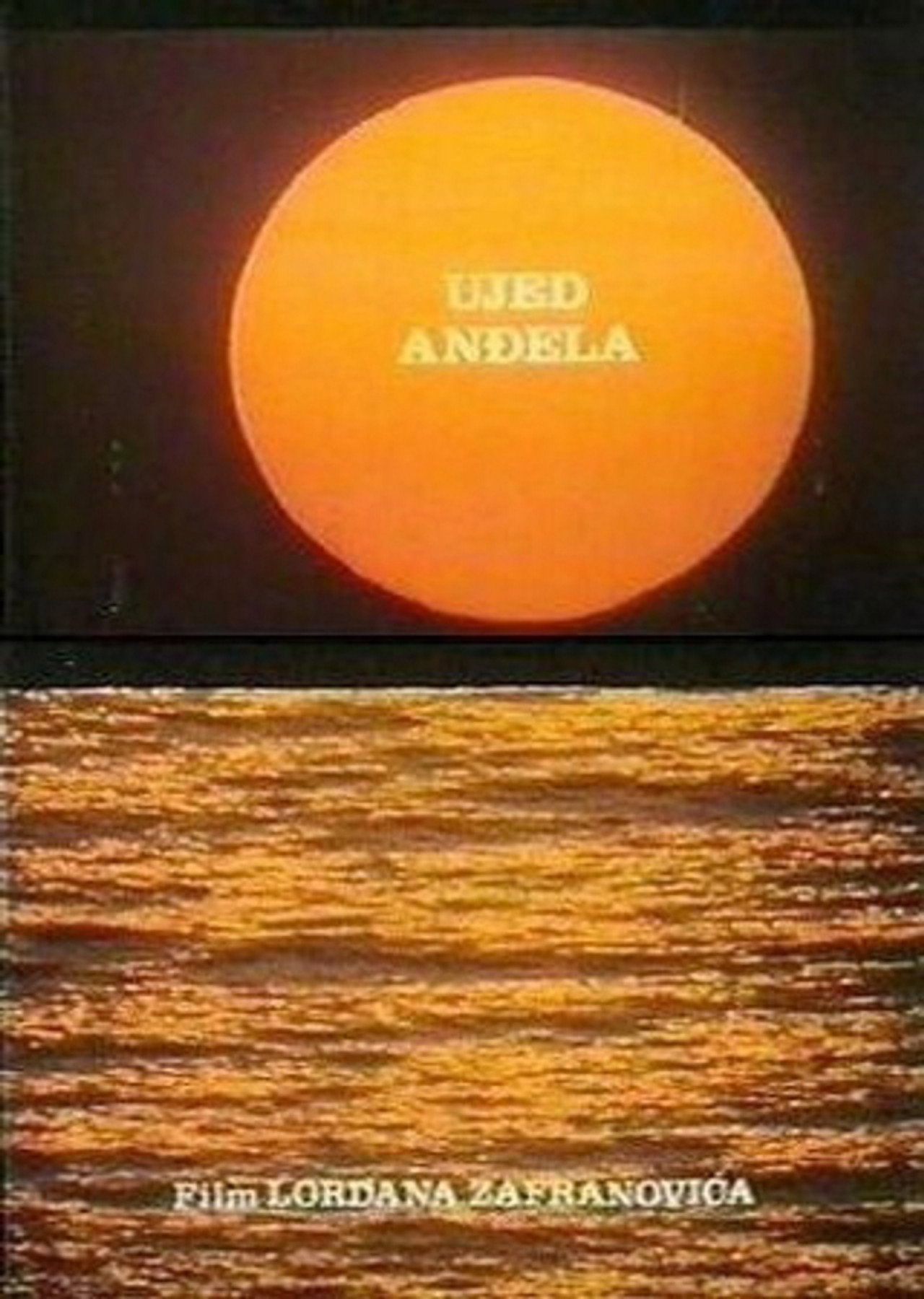 Ujed anđela filmaffisch