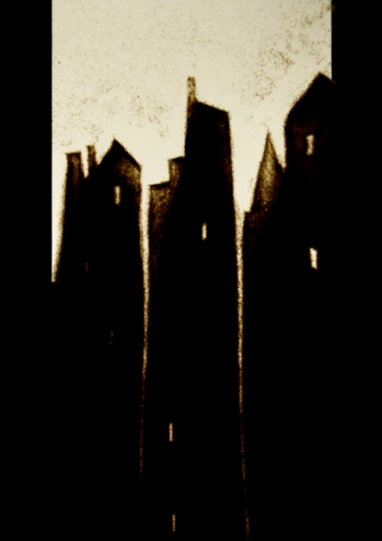 Sombras de nós próprios filmaffisch