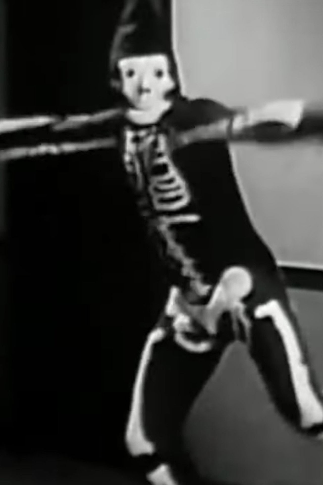 Skeleton In The Closet Backdrop