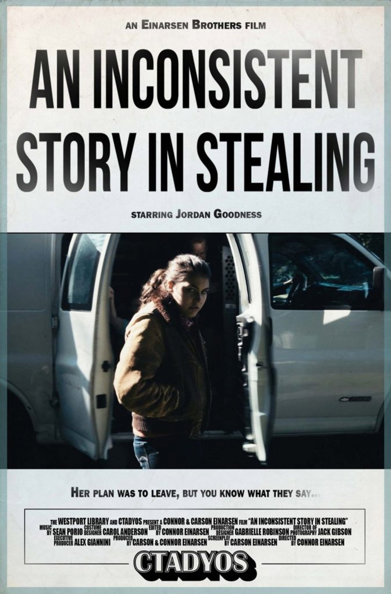 An Inconsistent Story in Stealing filmaffisch
