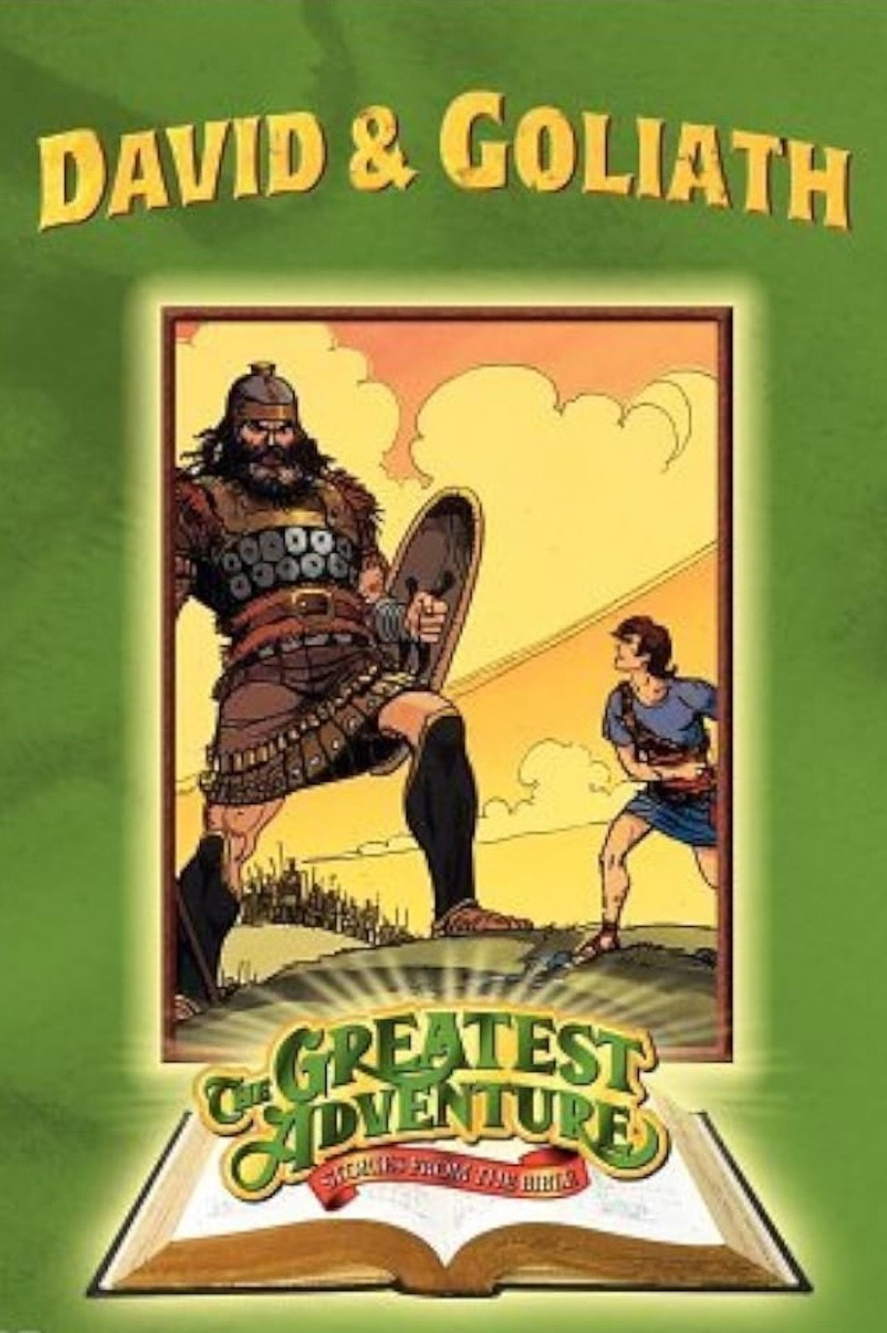 David and Goliath poster