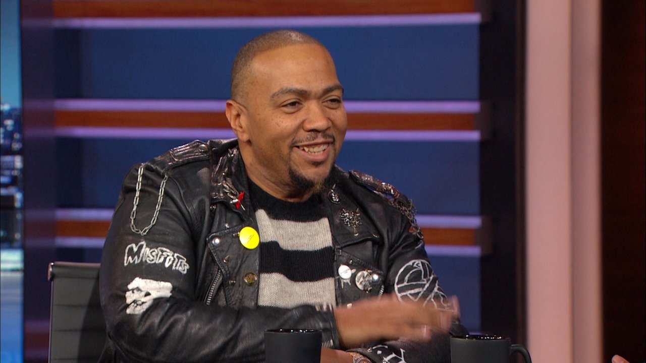 The Daily Show - Season 21 Episode 25 : Timbaland