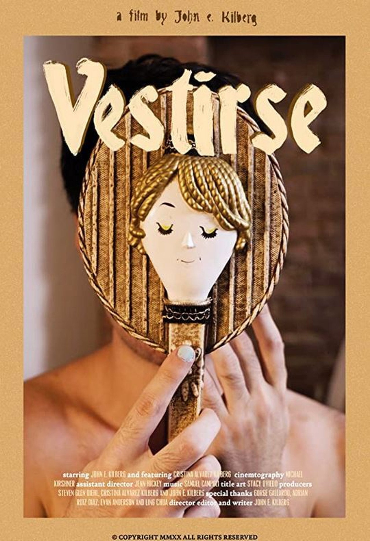 Vestirse filmaffisch