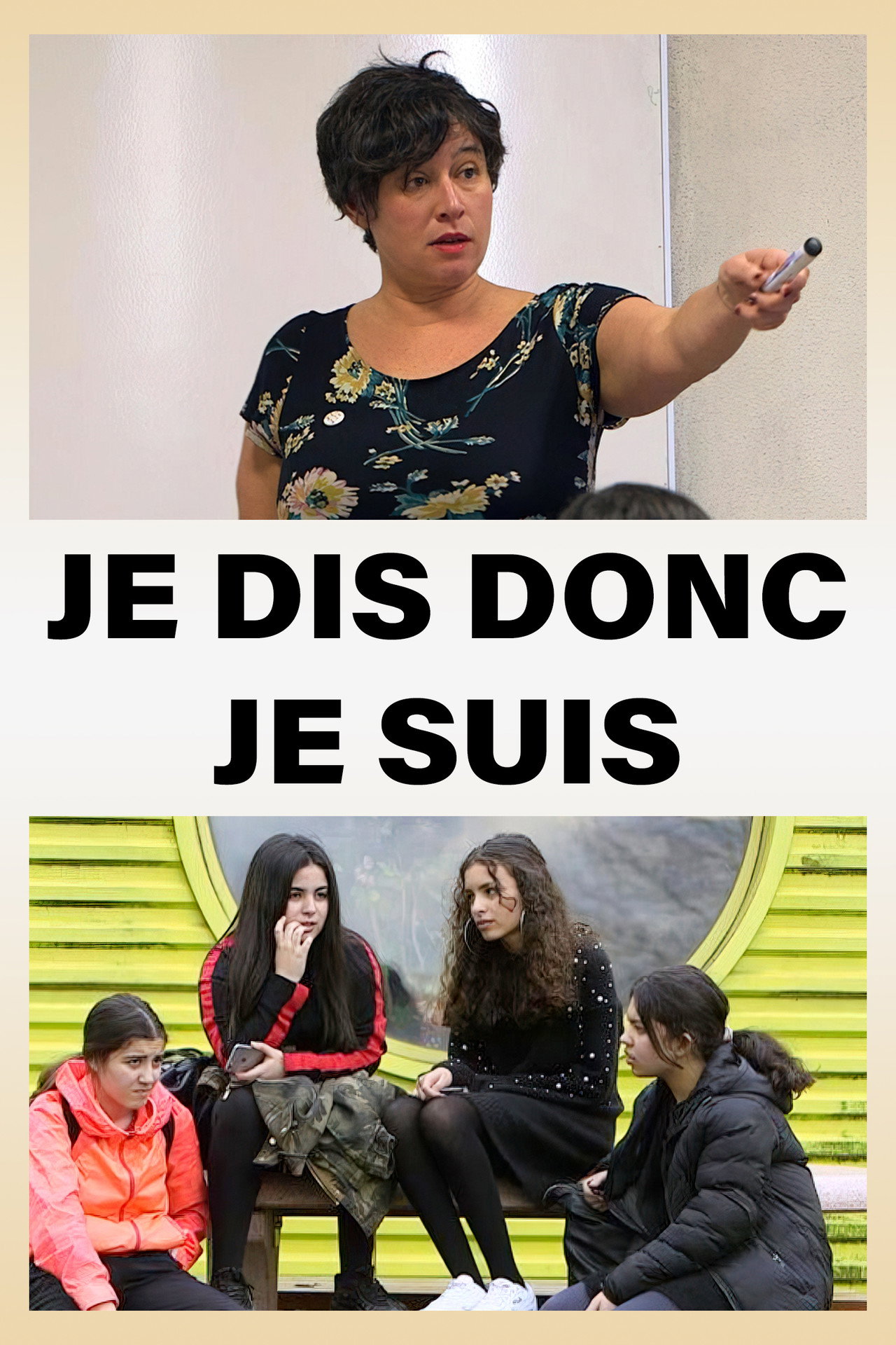 Je dis donc je suis filmaffisch