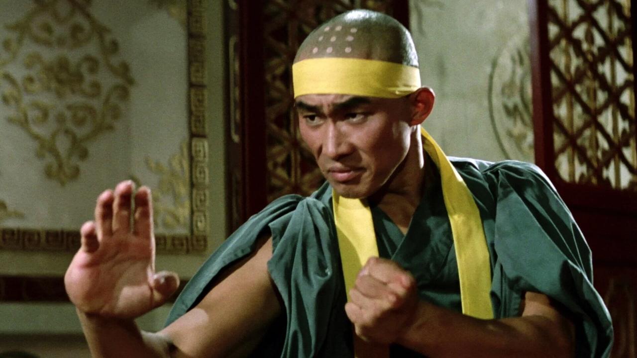 Scen från Shaolin Plot