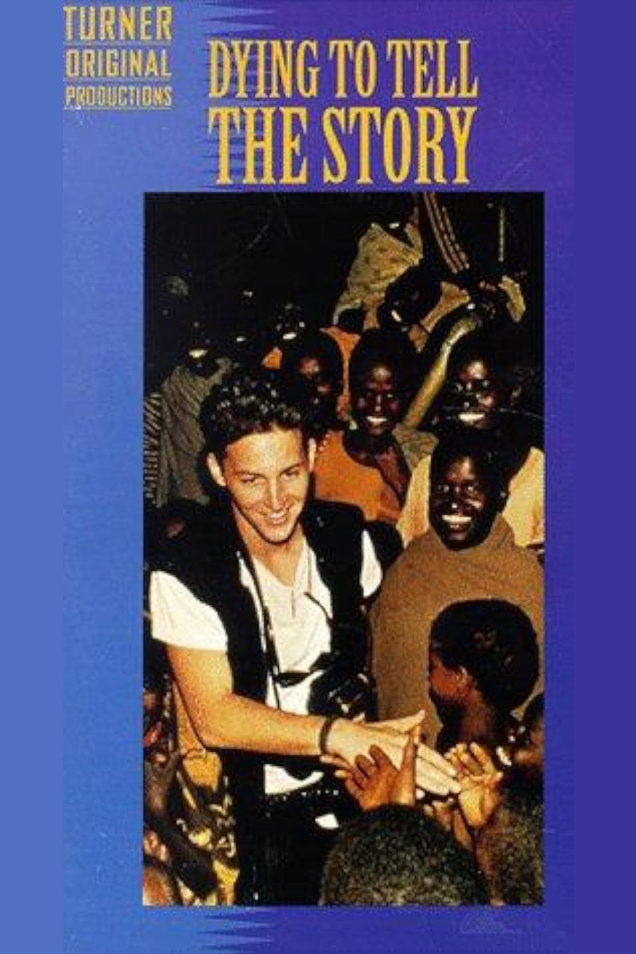 Dying to Tell the Story Backdrop