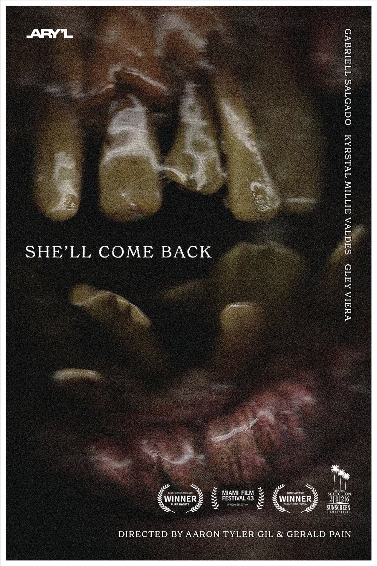 She'll Come Back filmaffisch