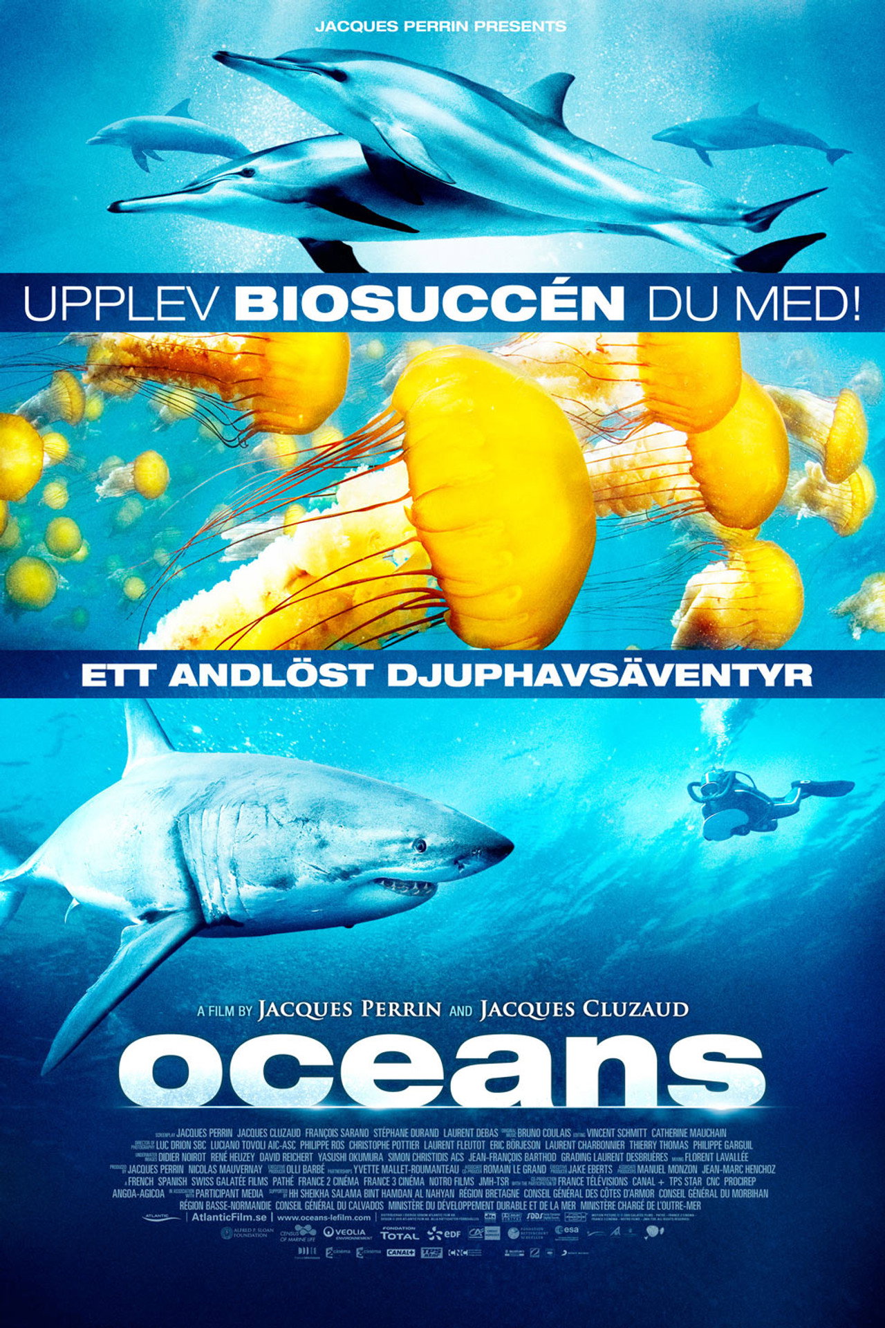 Oceans filmaffisch