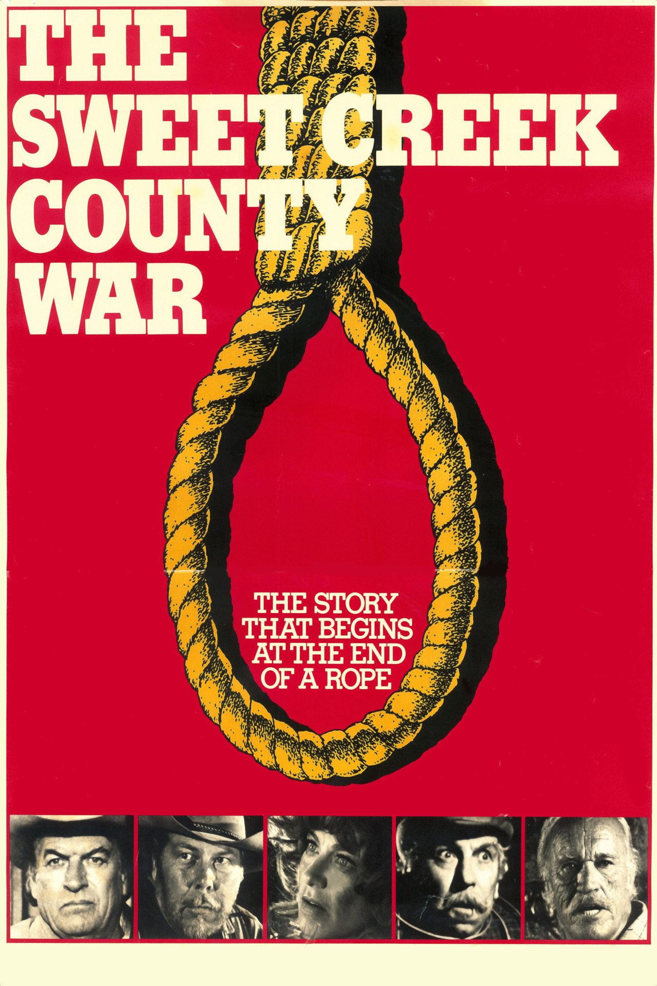 The Sweet Creek County War