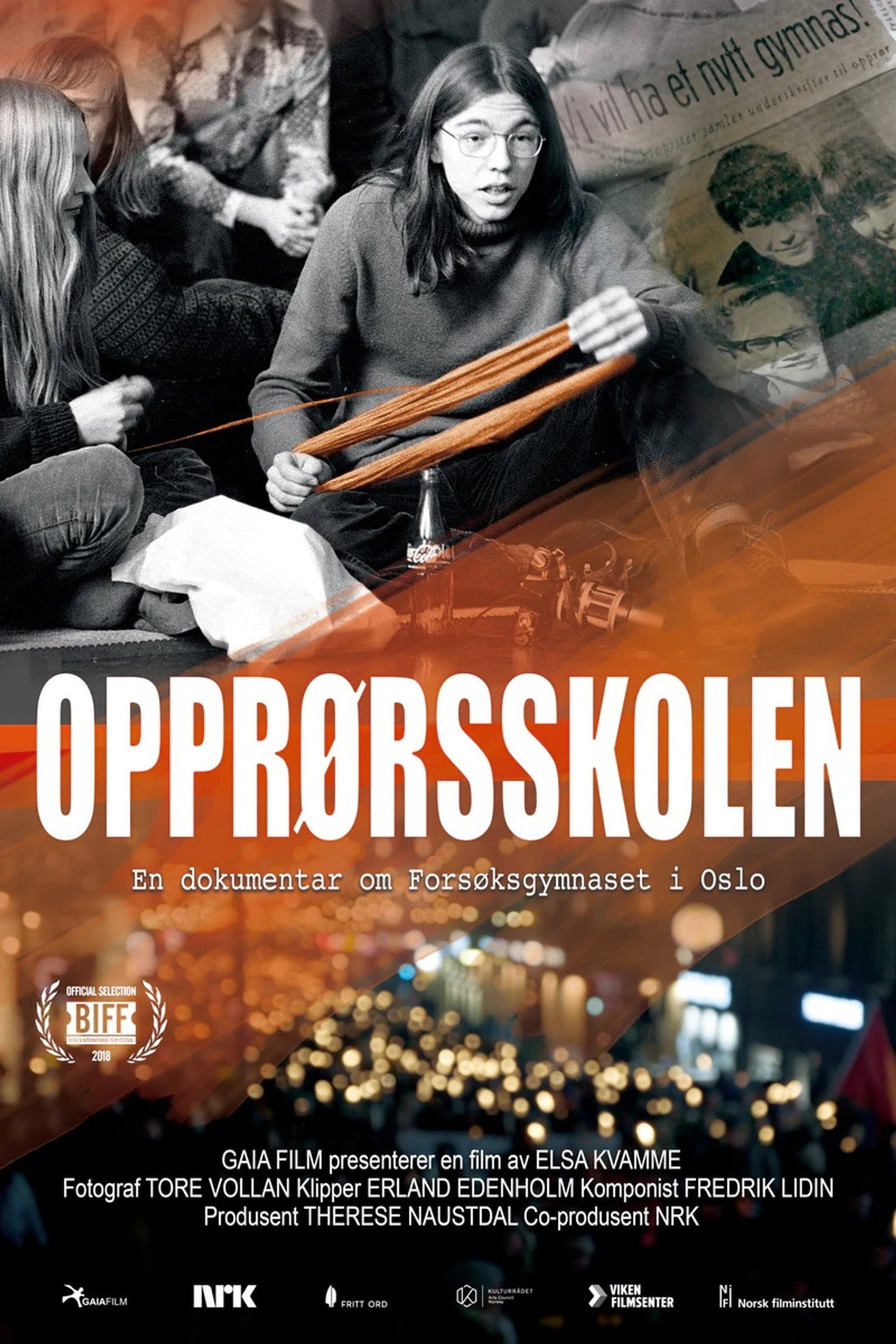 Opprørsskolen filmaffisch