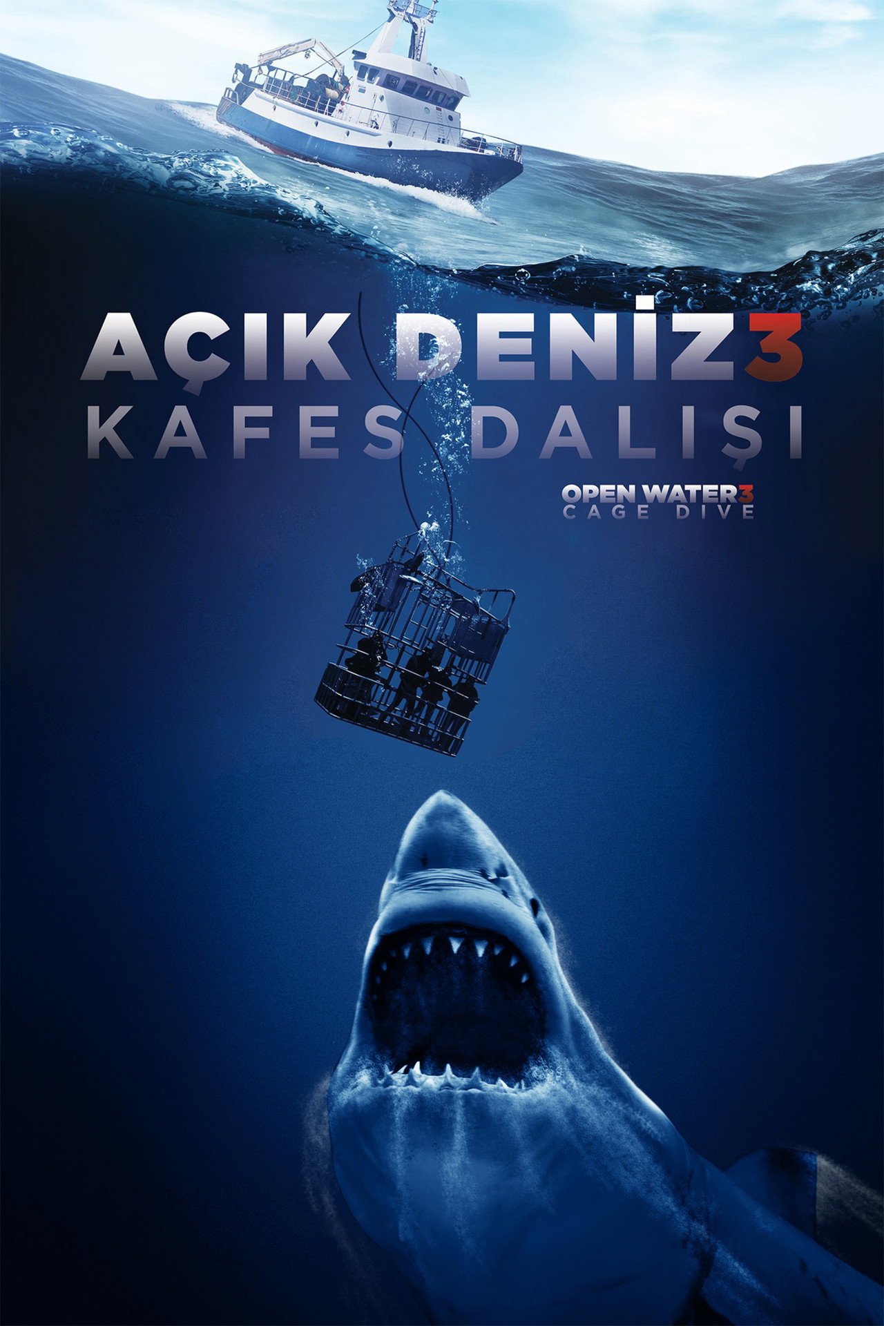 Açık Deniz 3: Kafes Dalışı Poster